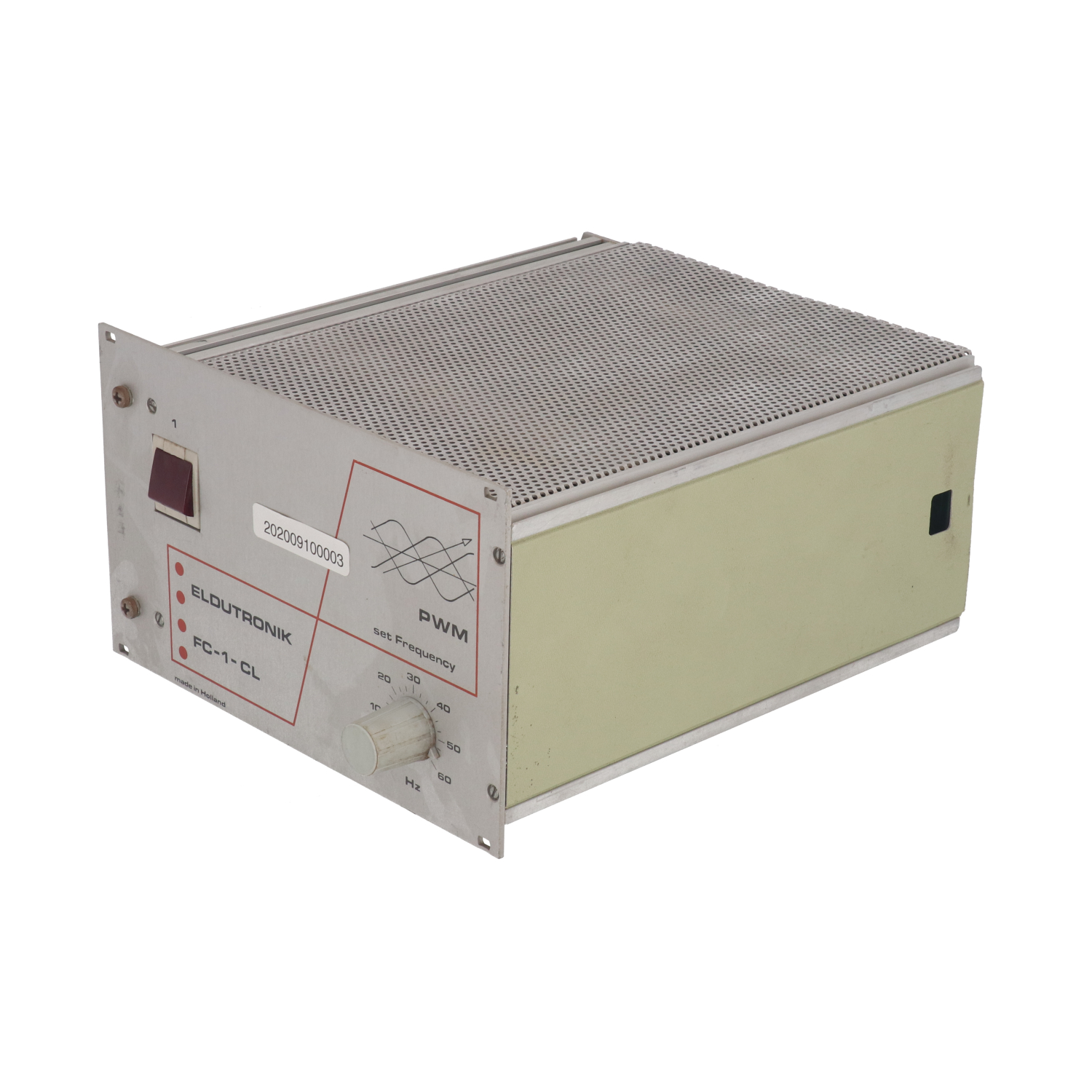 Eldutronik FC-1-CL Frequency Generator Used UMP