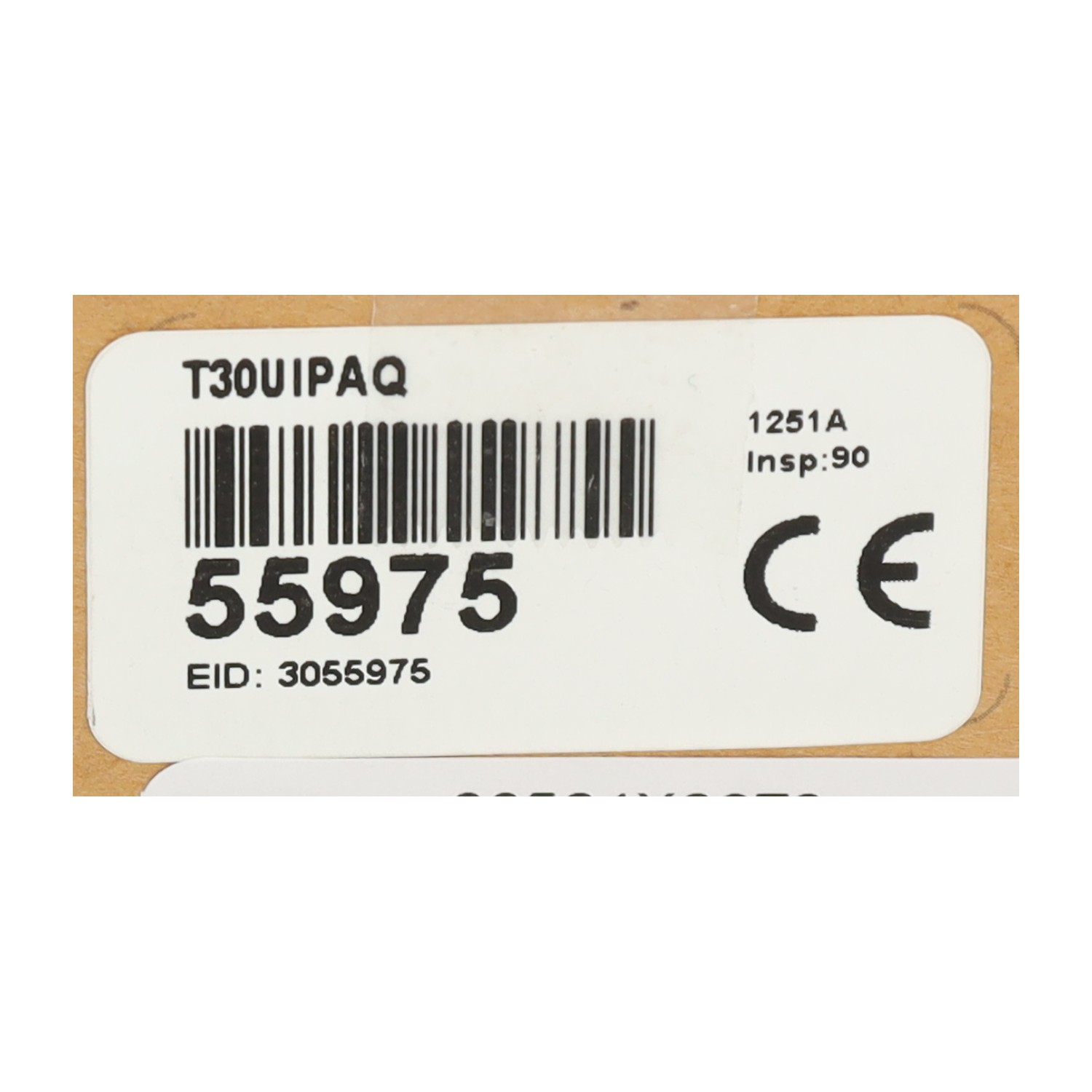 Banner T30UIPAQ New NFP