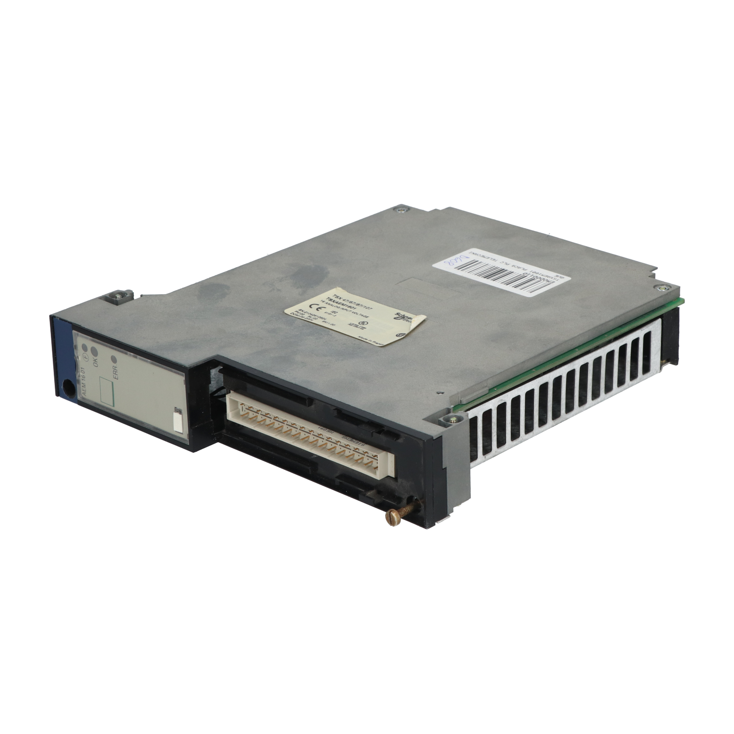 Schneider Electric TSXAEM1601 Analog/Digital Conversion Module Used UMP