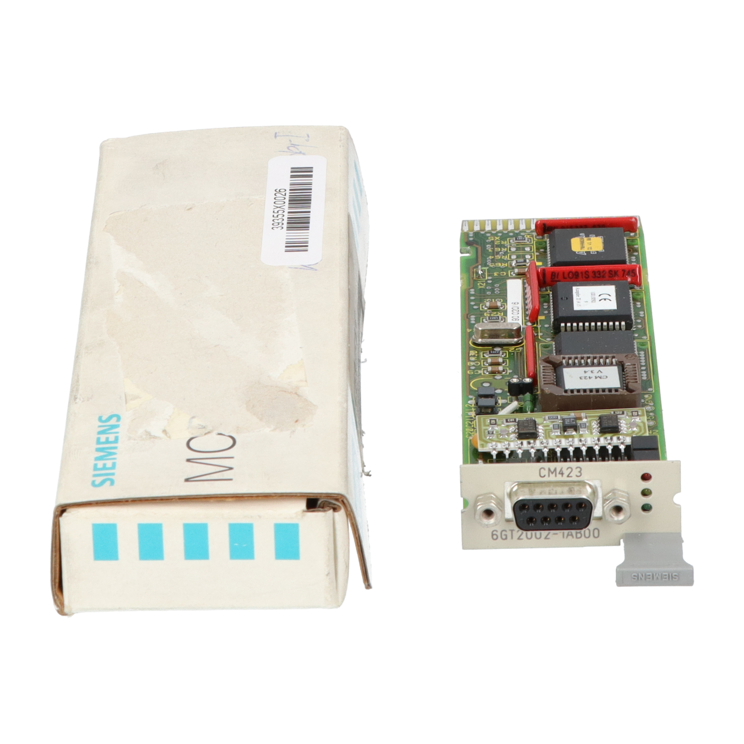 Siemens 6GT2002-1AB00 MOBY I Channel Module New NFP