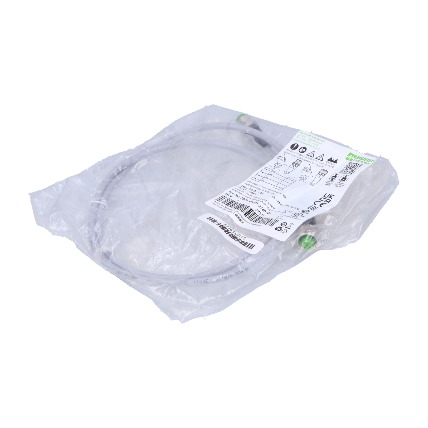 Murr Elektronik 7000-40021-2140100 New NFP Sealed