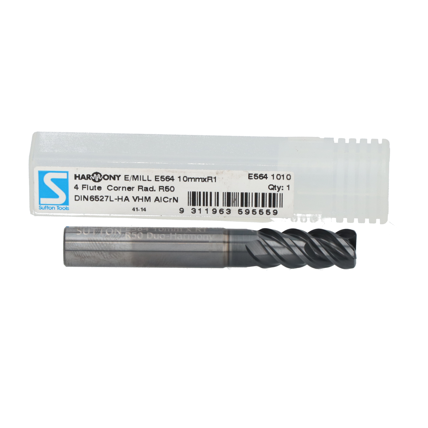 Sutton Tools E5641010 Endmills New NFP
