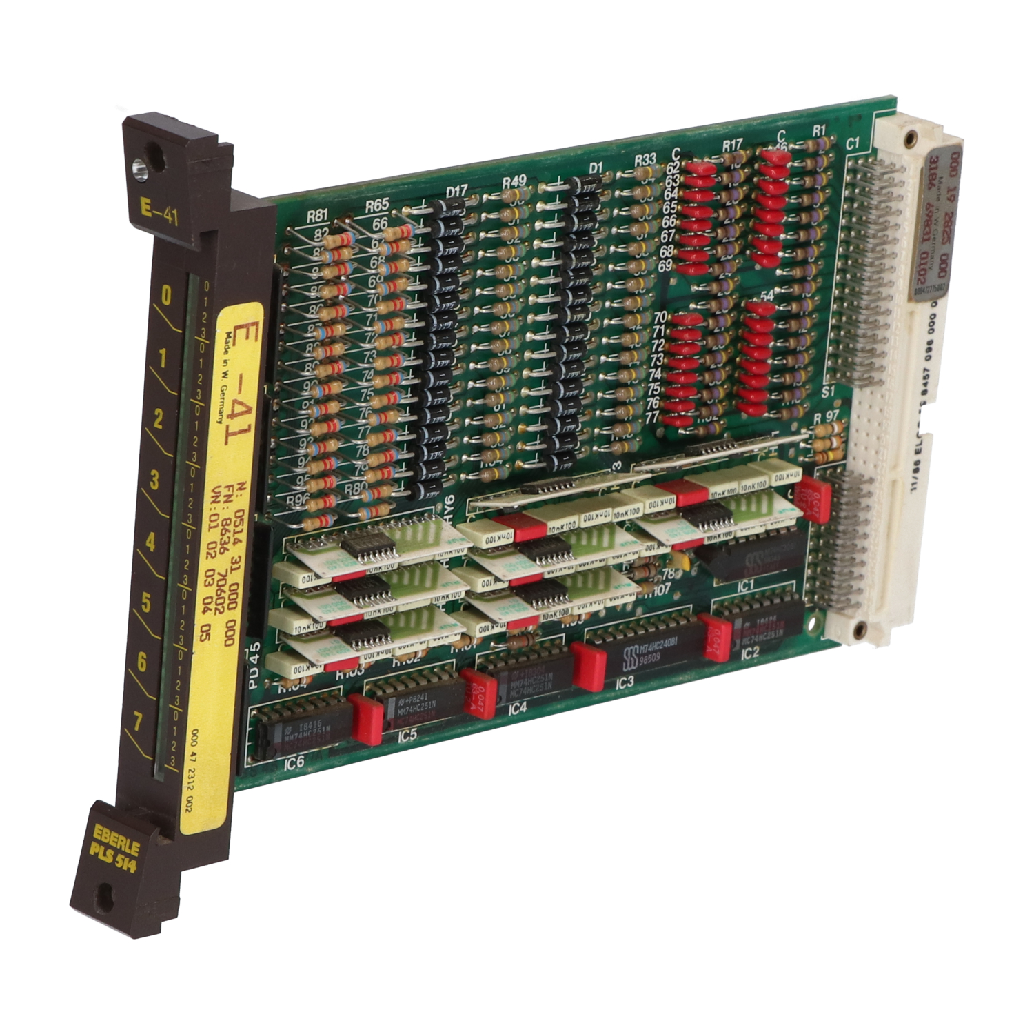 Eberle 51431000000 Battery Control Module UMP