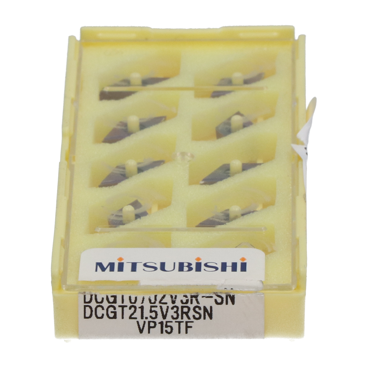 Mitsubishi DCGT0702V3R-SNVP15TF Insert DCGT0702V3R-SN VP15TF New NFP (10pcs)