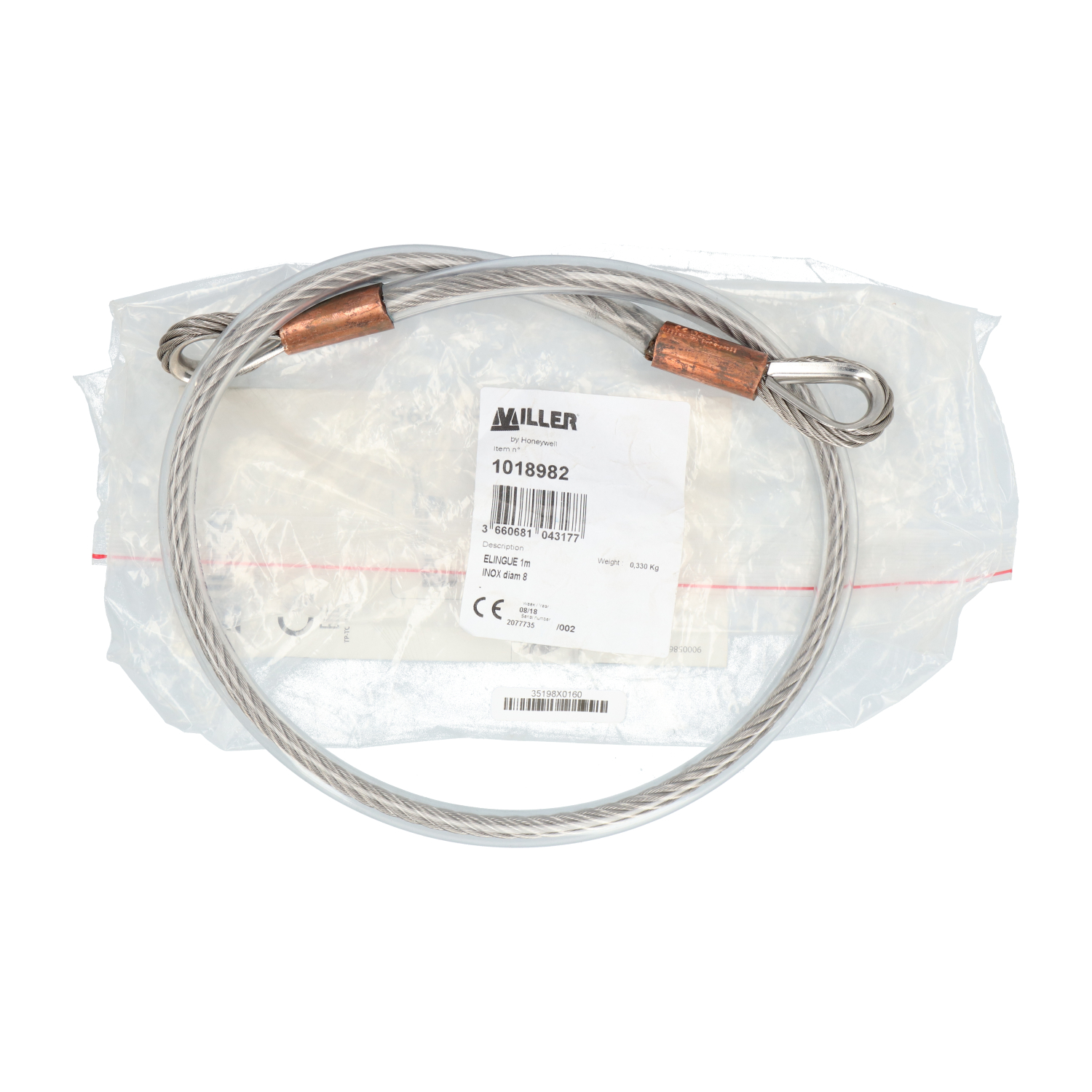 Miller 1018982 Steel Cable 1m New NFP