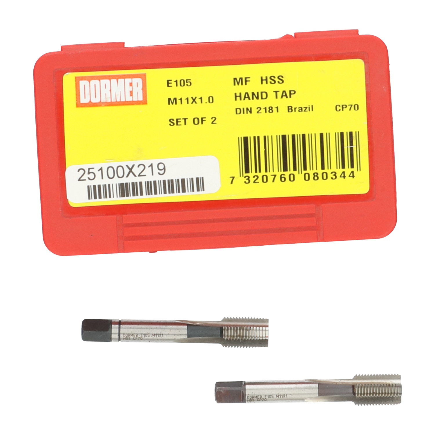 Dormer E105M11X1.0NO9 Maxodeals