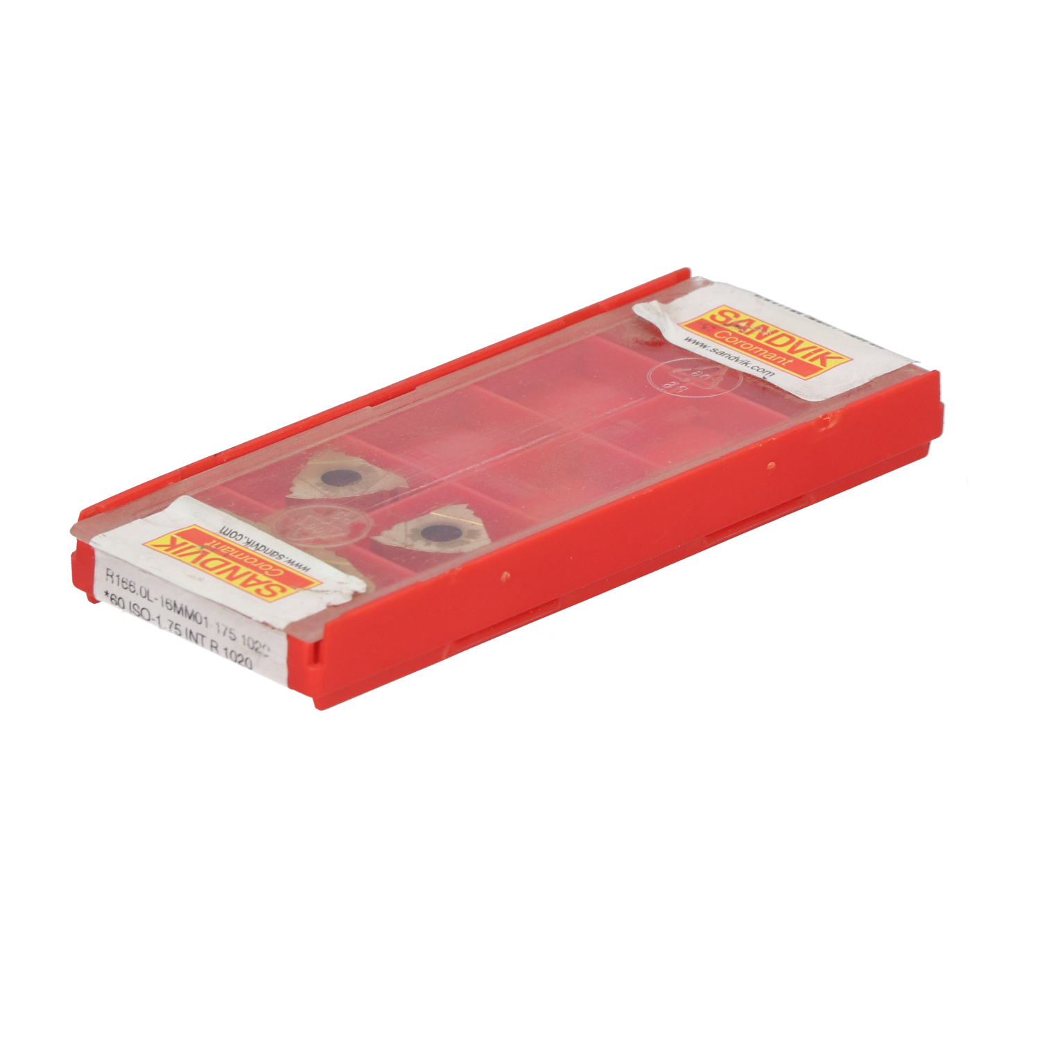 Sandvik R166.0L-16MM01-175 T-Max U-Lock insert for thread turning New NFP (4pcs)