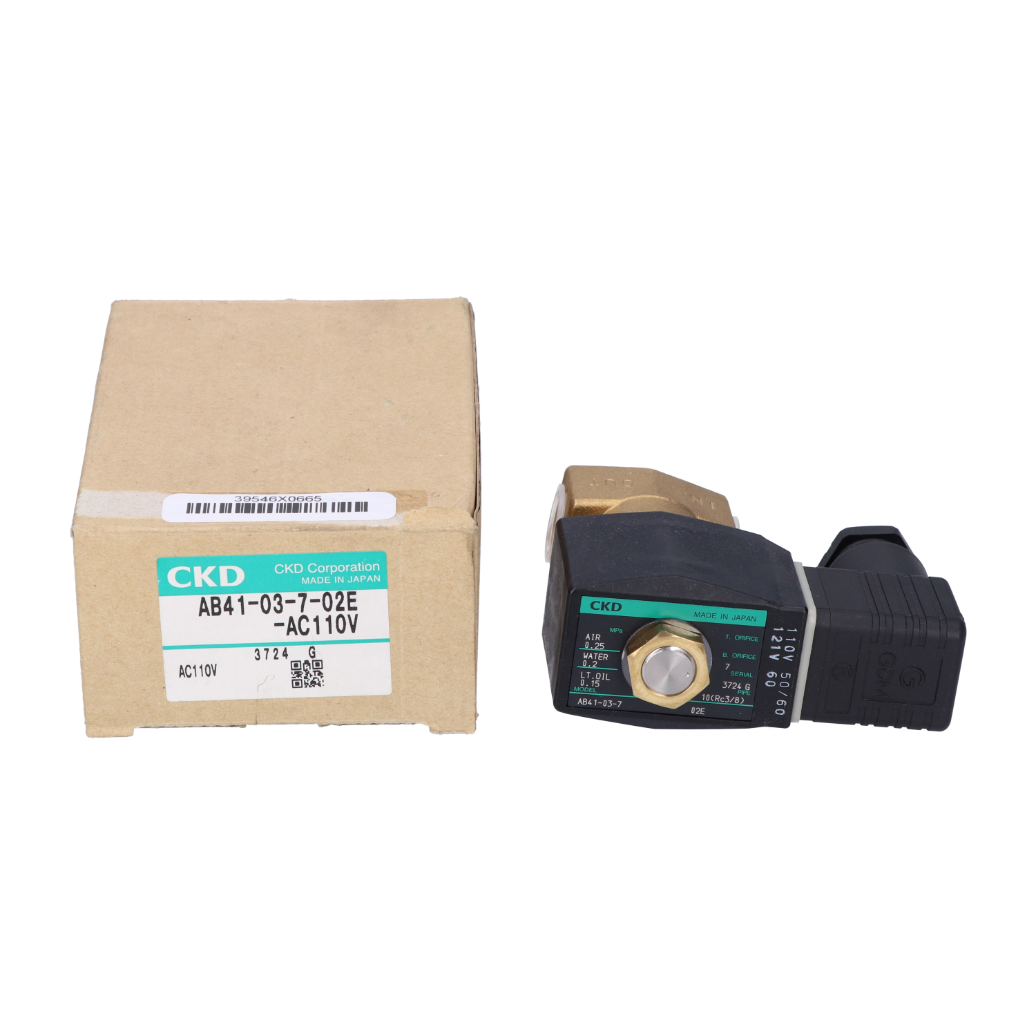 CKD AB41-03-7-02E-AC110V New NFP