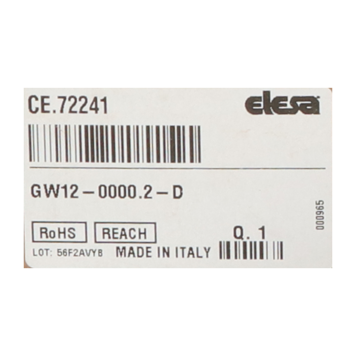 Elesa CE.72241 Digital/Analogue Indicator New NFP