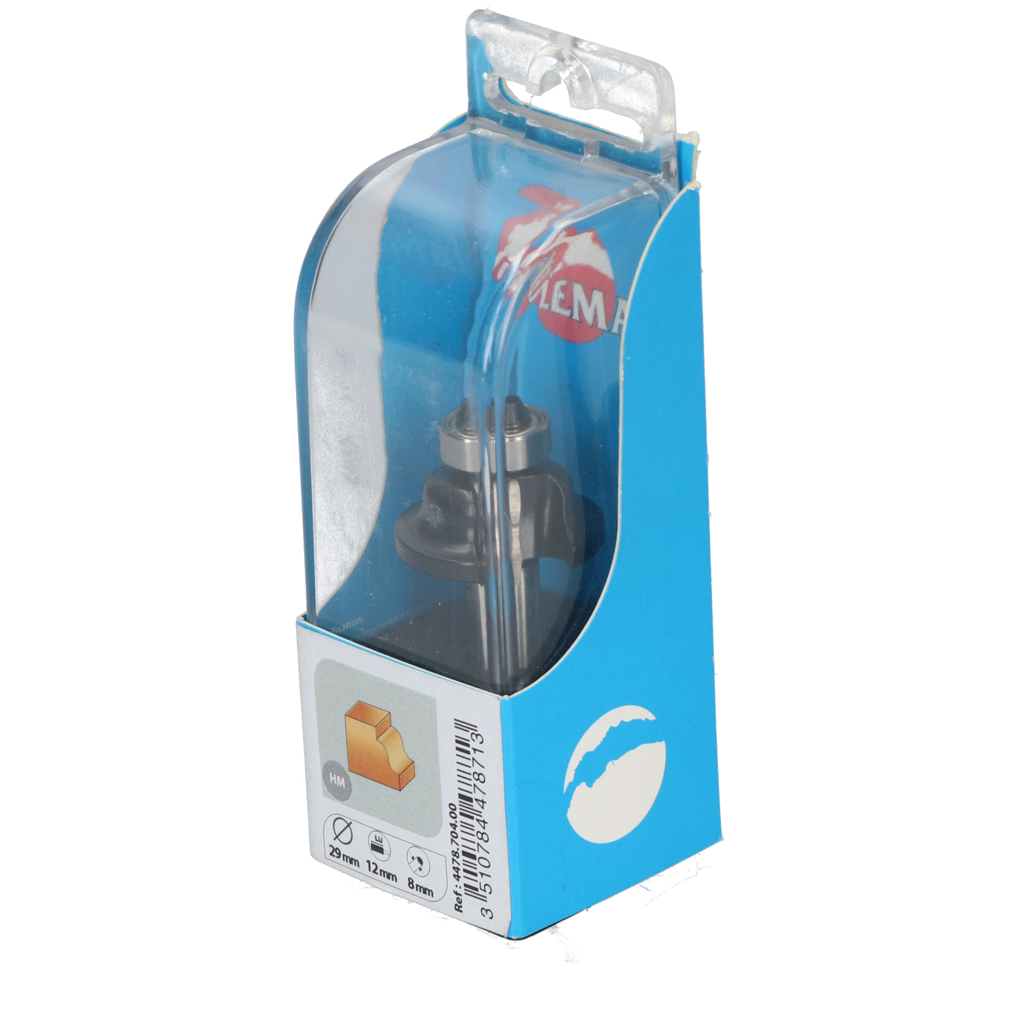 Leman 4478.704.00 Edge forming bit New NFP Sealed