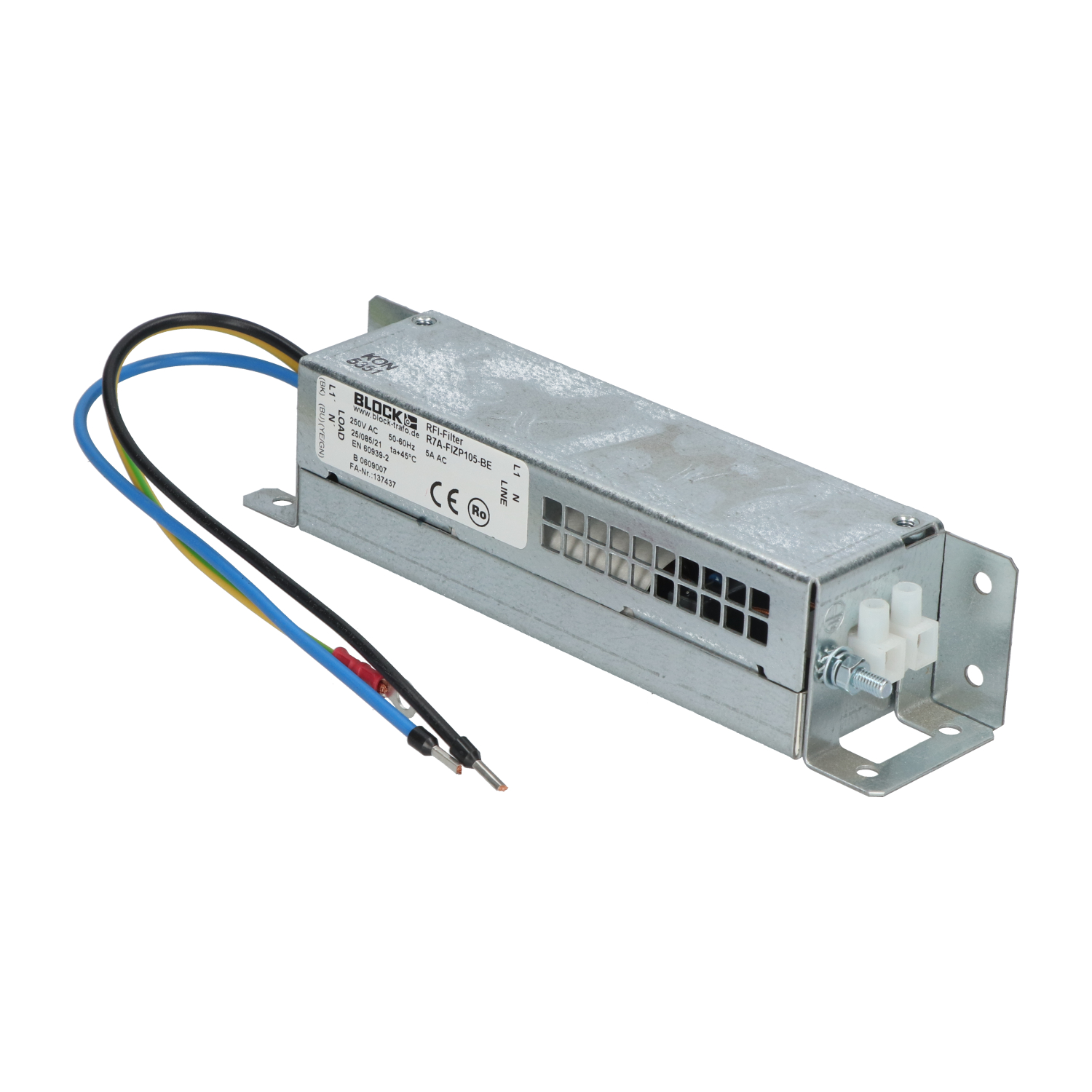 Block R7A-FIZP105-BE RFI-filter New NMP