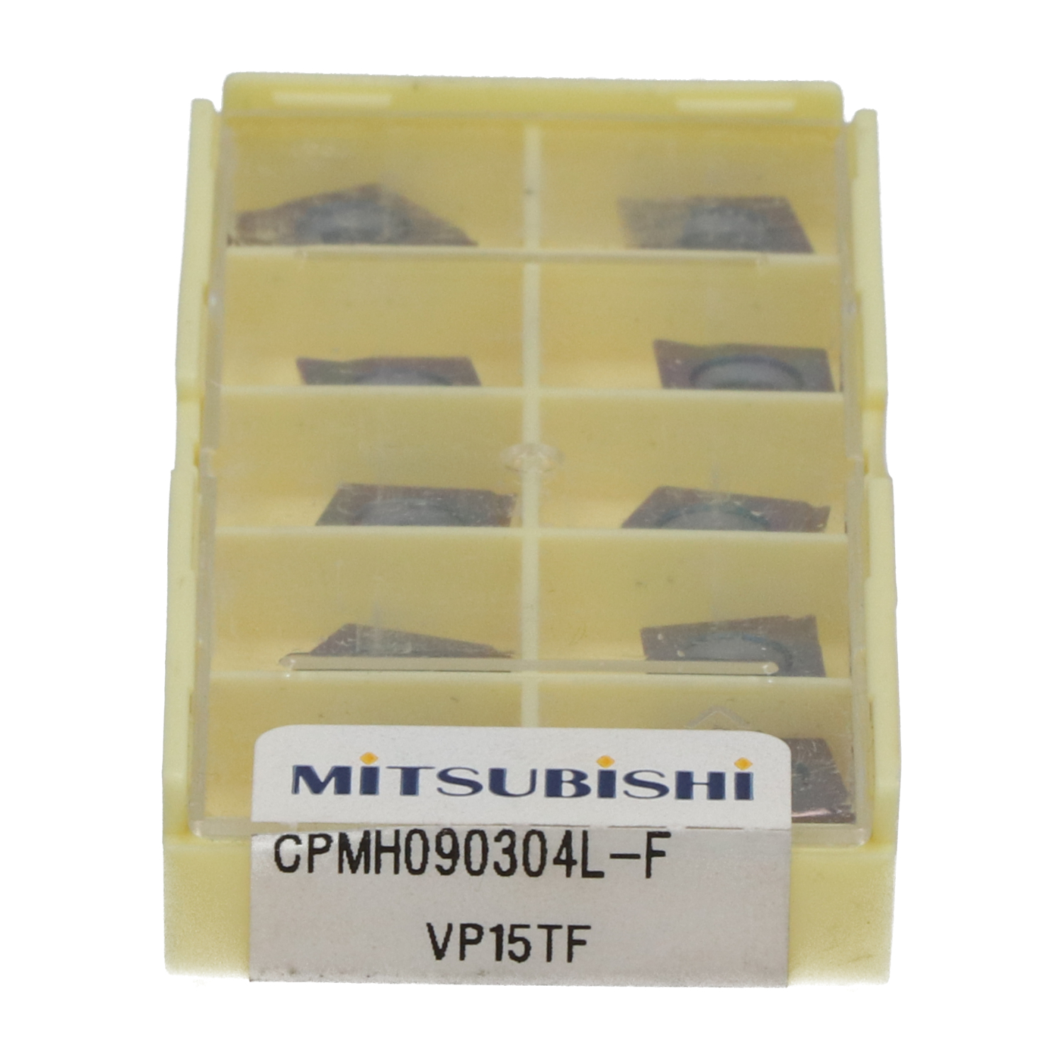 Mitsubishi CPMH090304L-FVP15TF Insert CPMH090304L-F VP15TF New NFP Sealed (10pcs)