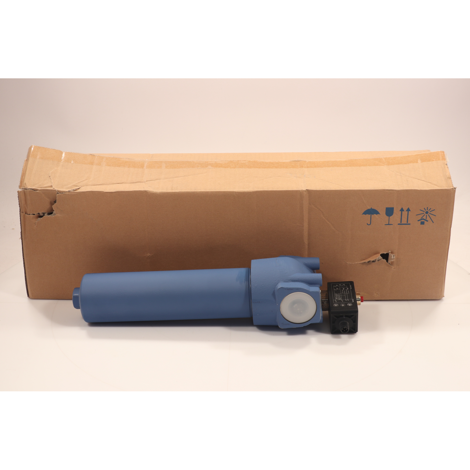 Fg 7630436 Hi-Pressure Filter New NFP