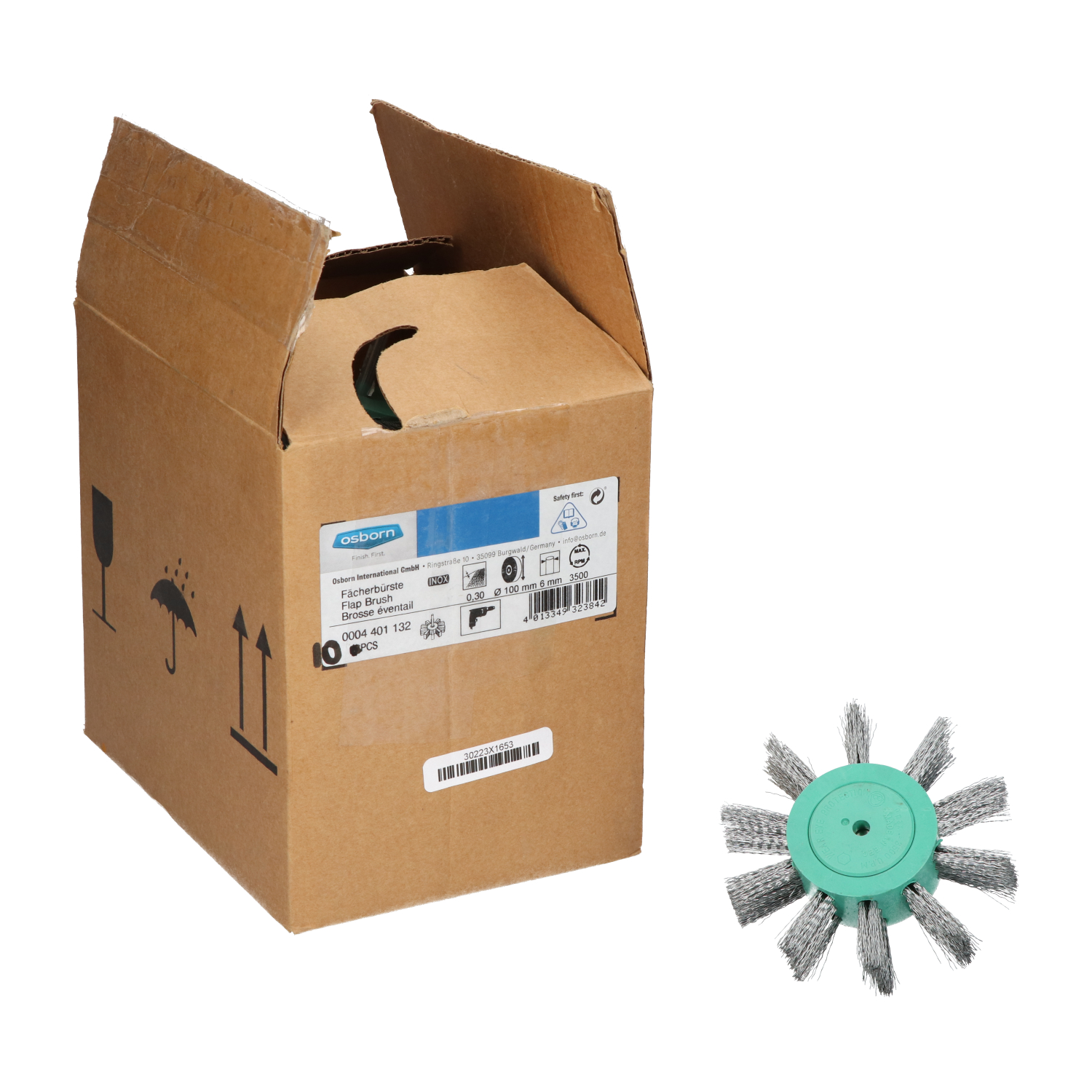 Osborn 0004401132 Flap Brush New NFP (10pcs)