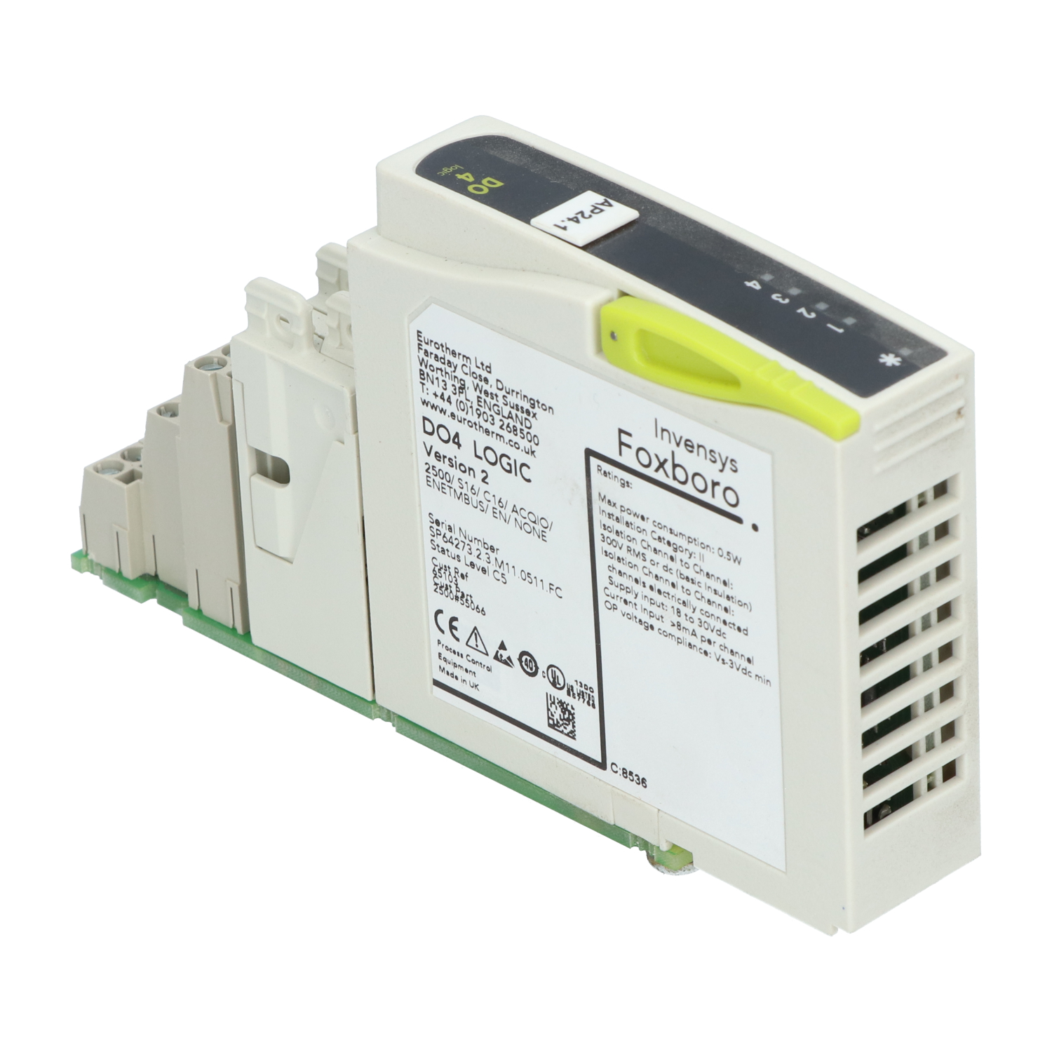 Eurotherm 2500/S16/C16/ACQIO Digital Output Module Used UMP