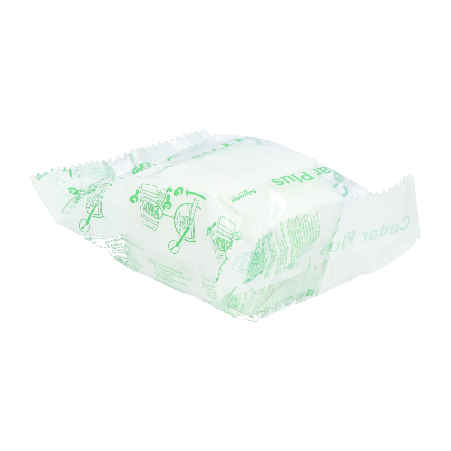 Schneider Electric WDE000550 Double Button Switch New NFP Sealed