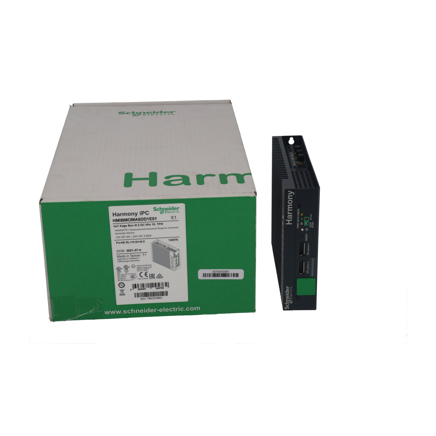 Schneider Electric HMIBMOMA5DD1E01 Magelis Industrial PC New NFP