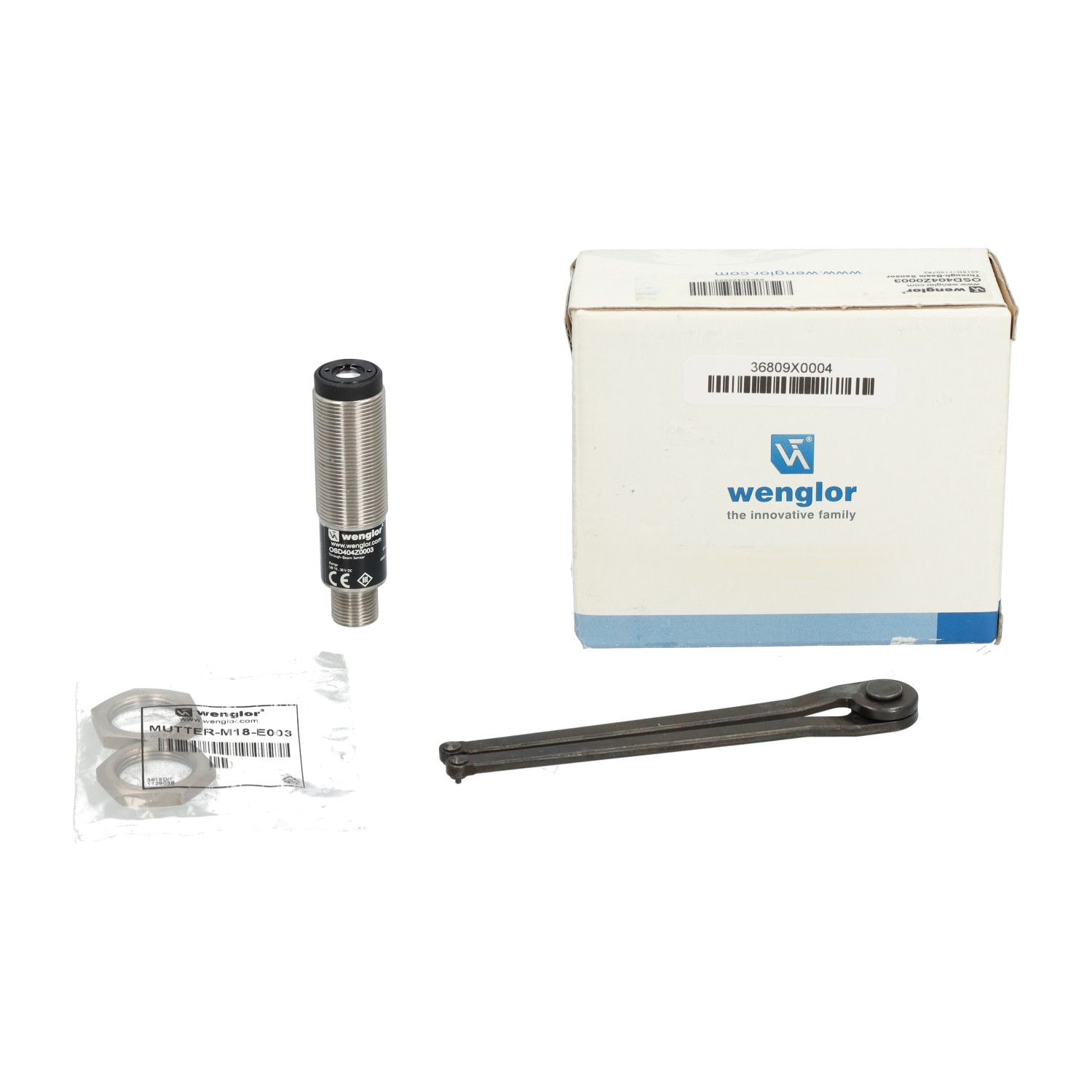 Wenglor OSD404Z0003 New NFP