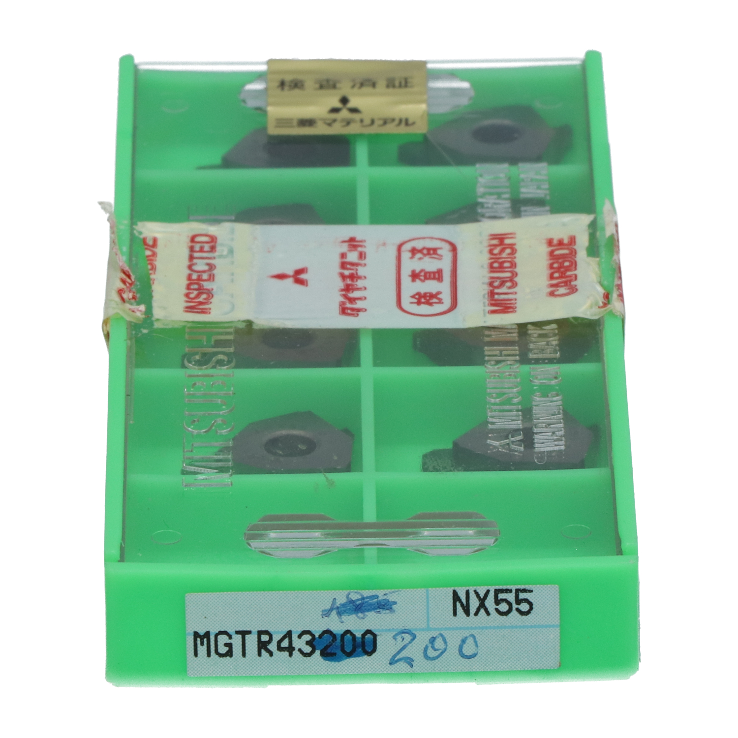 Mitsubishi MGTR43250NX55 Insert MGTR43250 NX55 New NFP (8pcs)