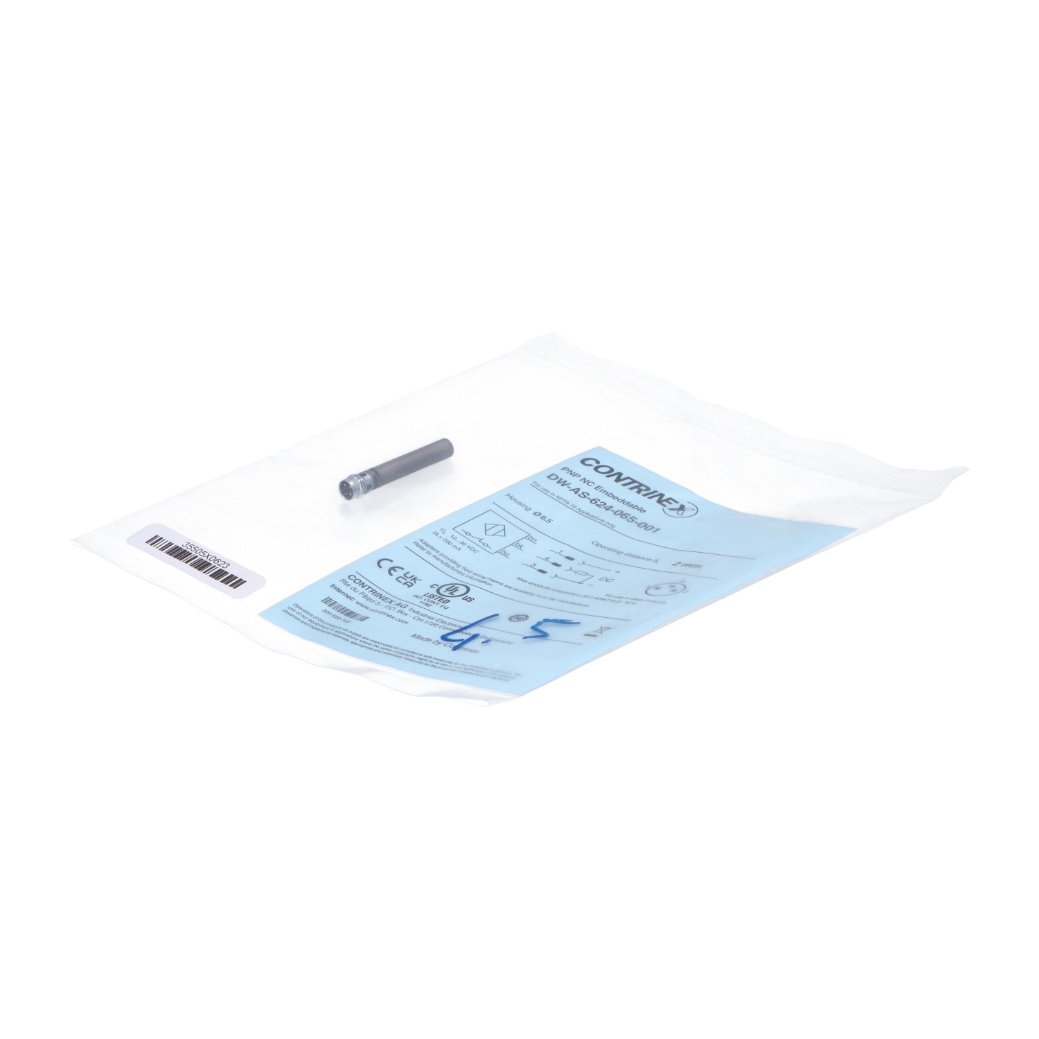 Contrinex DW-AS-624-065-001 New NFP Sealed