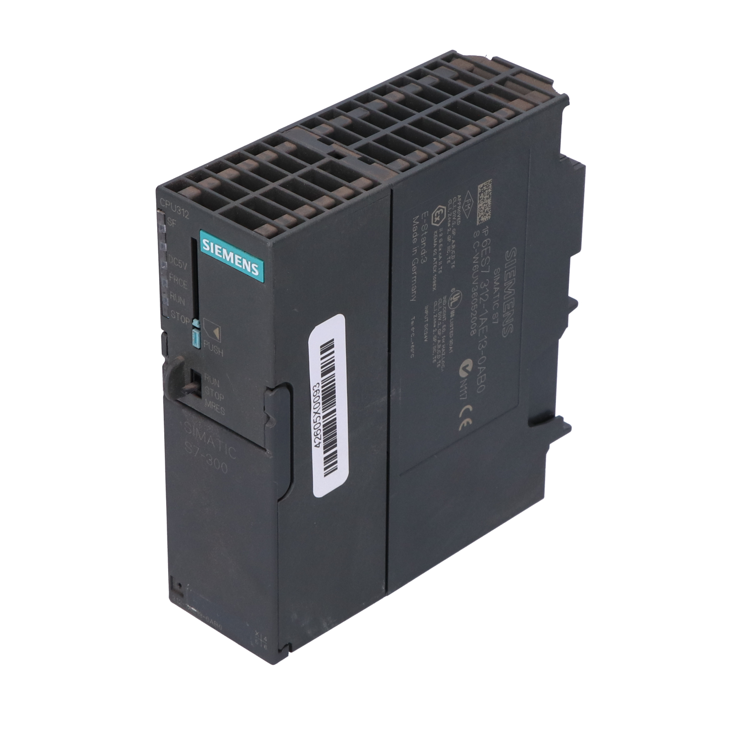 Siemens 6ES7312-1AE13-0AB0 Damaged