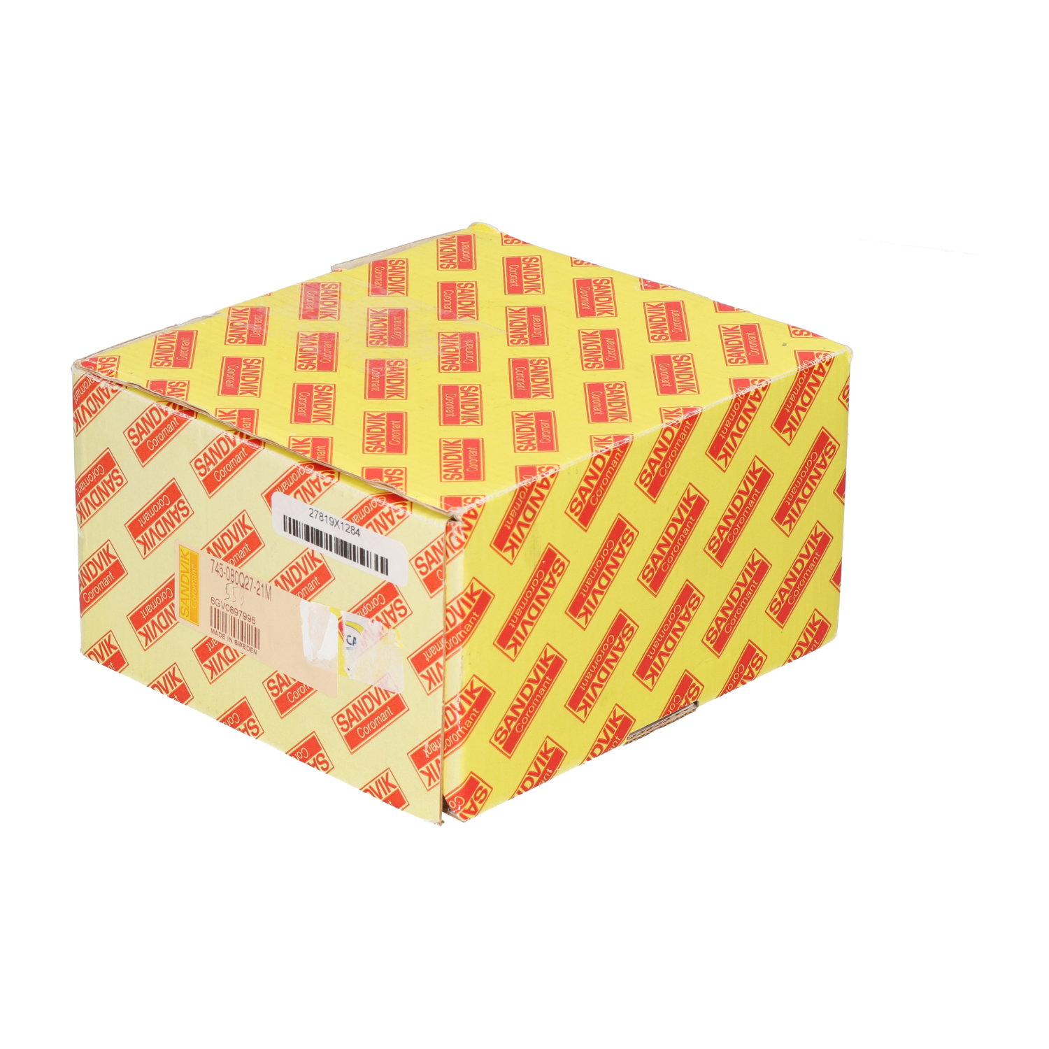 Sandvik 745-080Q27-21M CoroMill 745 face milling cutter New NFP Sealed