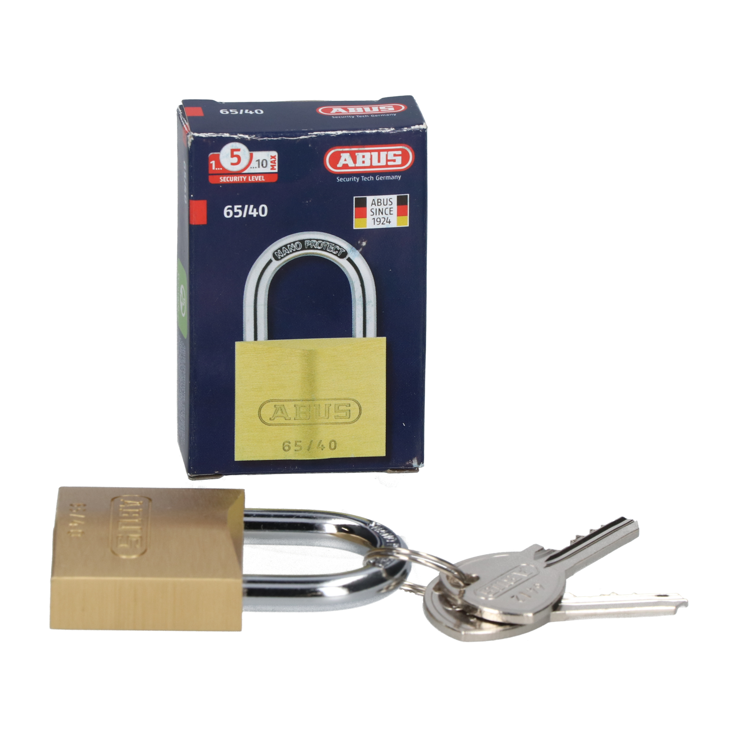 Abus 65/40 Padlock 65/40 New NFP (2pcs)