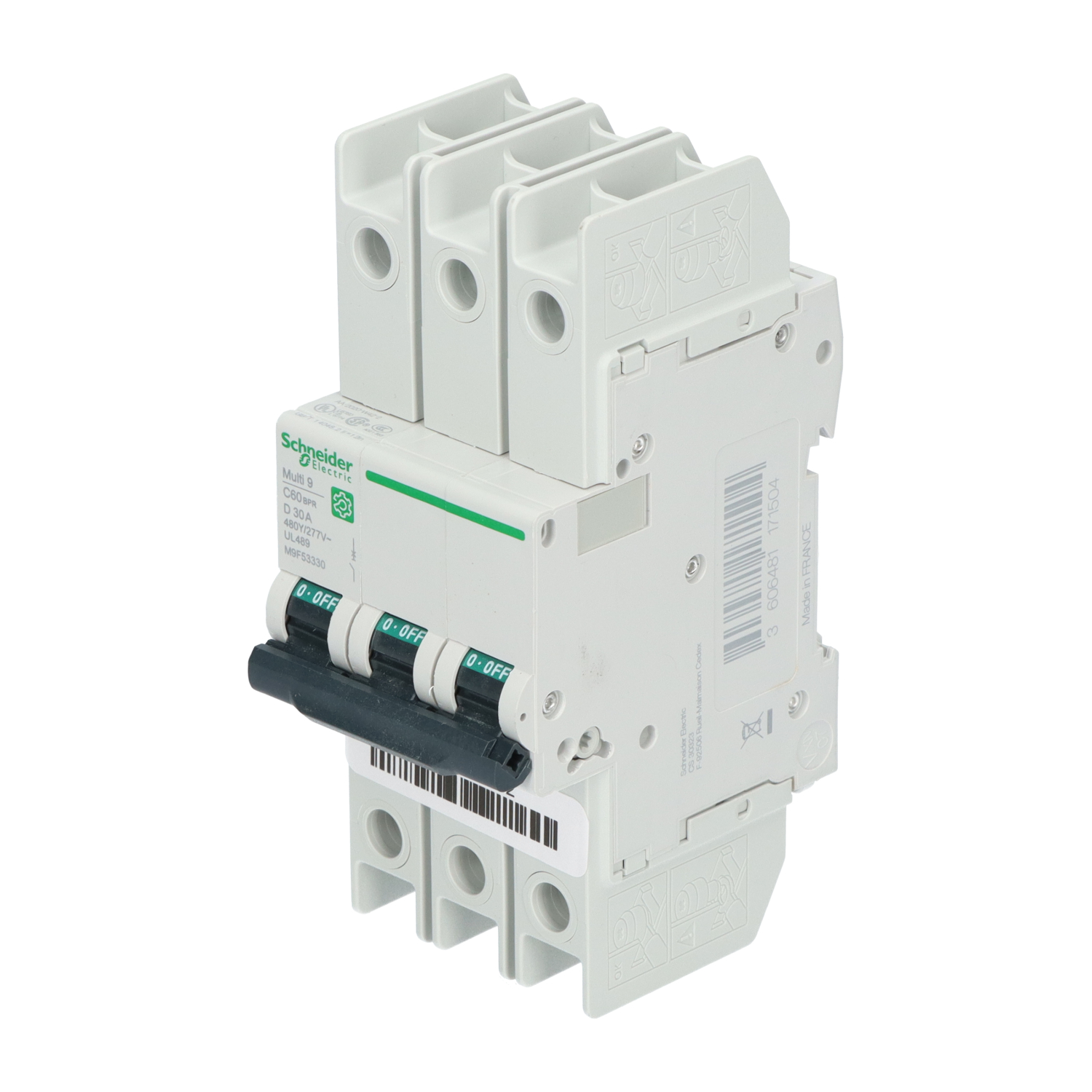 Schneider Electric M9F53330 Miniature Circuit Breaker - 3P New NMP