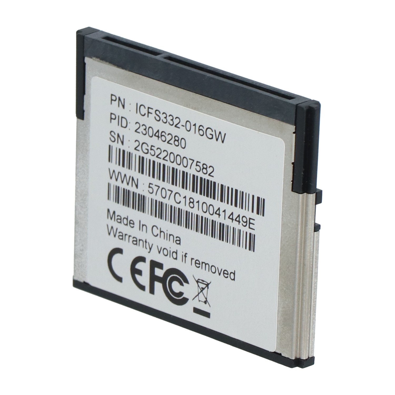 Beckhoff CX2900-0032 16GB CFast Card, SLC-Flash New NMP