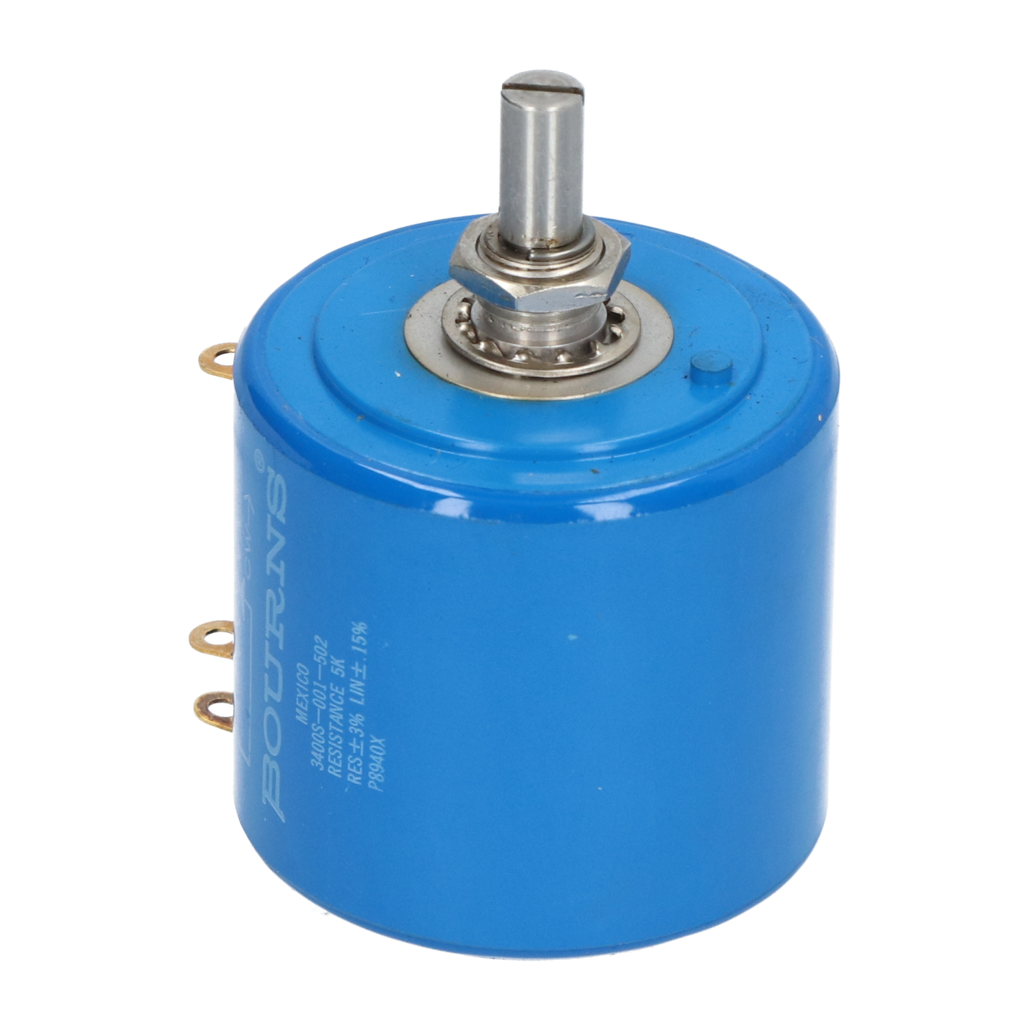 Neutral 3400S-001-5502 Precision Potentiometer New NMP