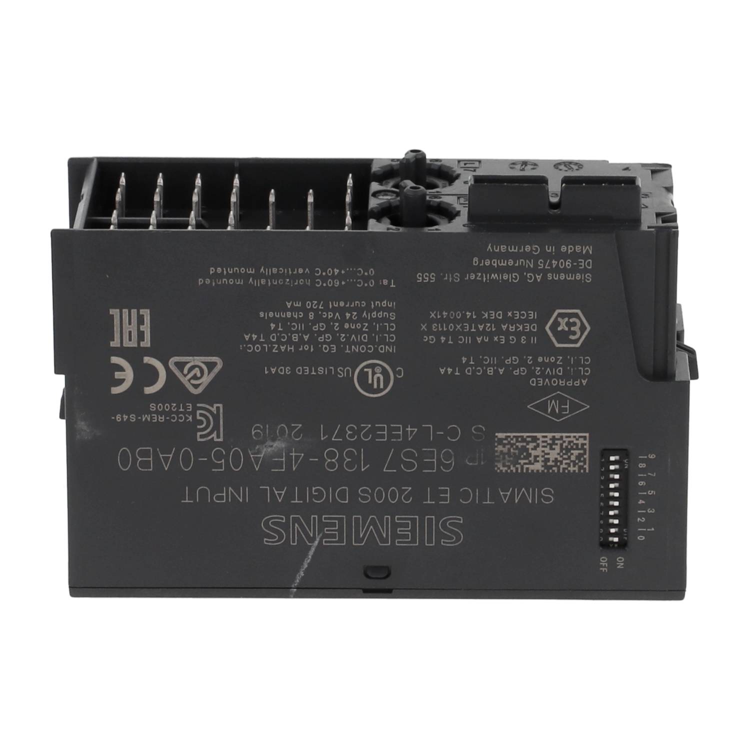 Siemens 6ES7138-4FA05-0AB0 Used UMP