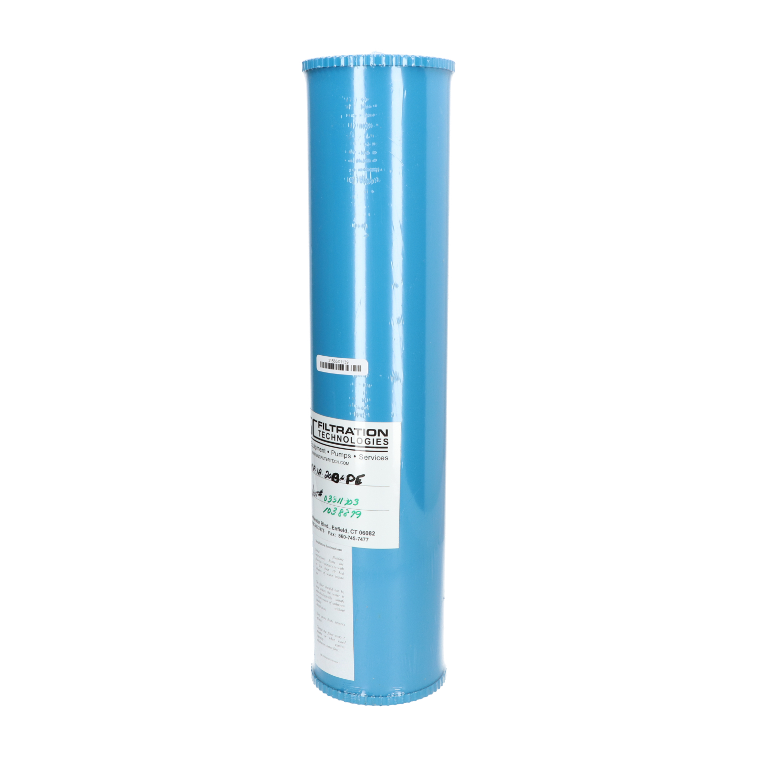 Neutral MR-1A-20B-PE Water Filter New NFP Sealed