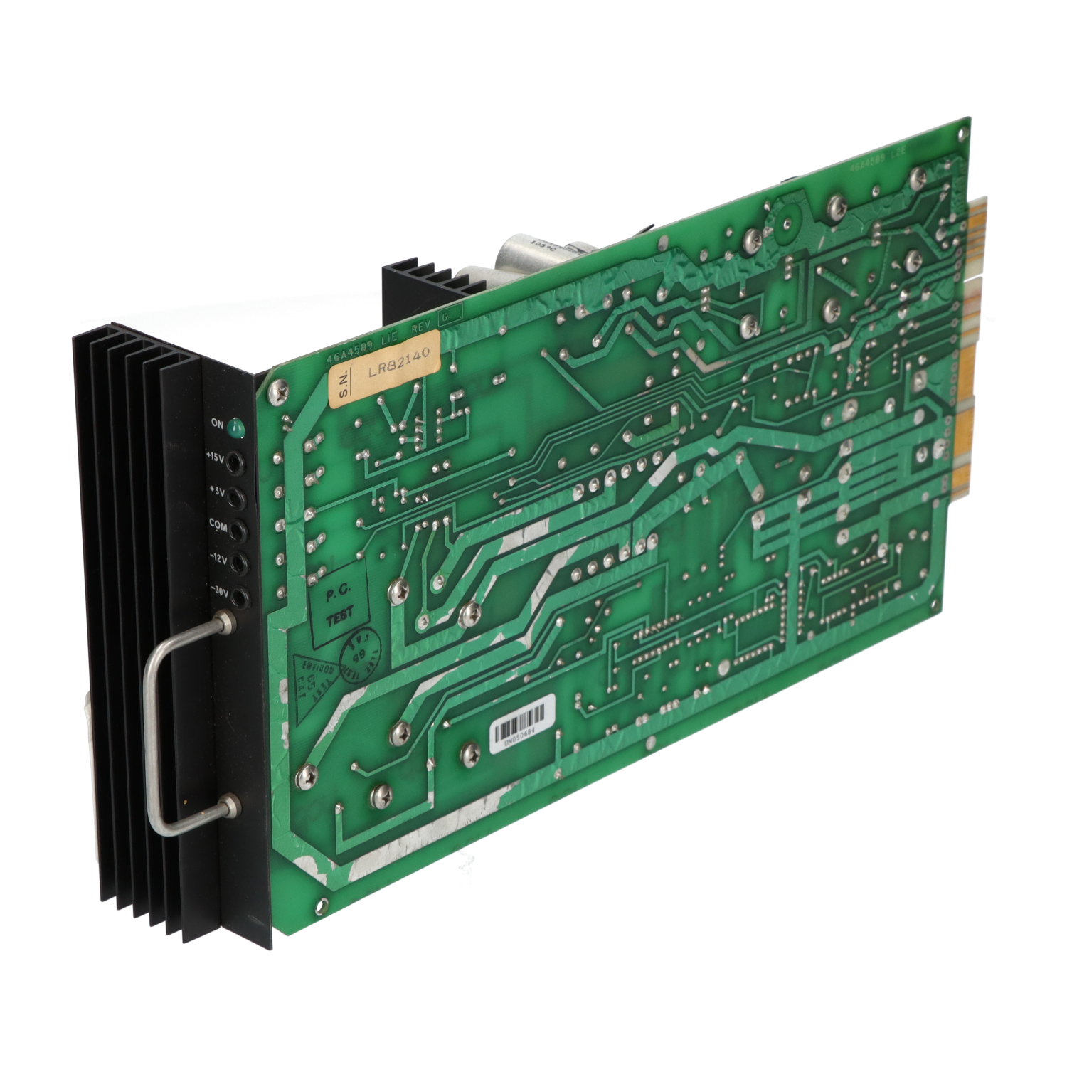 Fisher-Rosemount Systems 46A4233X012 Power Supply Used UMP