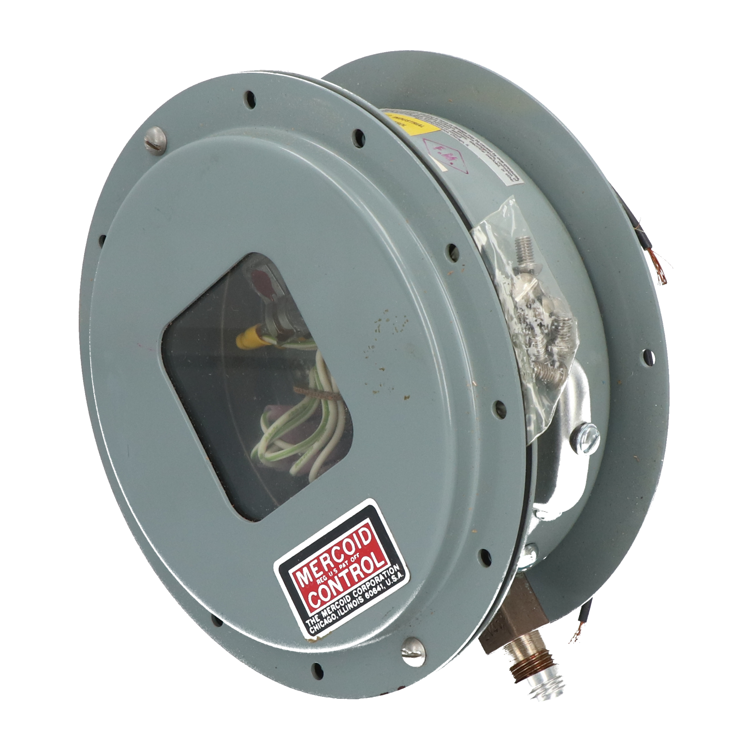 Dwyer DAW-43-804-13E Tube Pressure Switch Used UMP