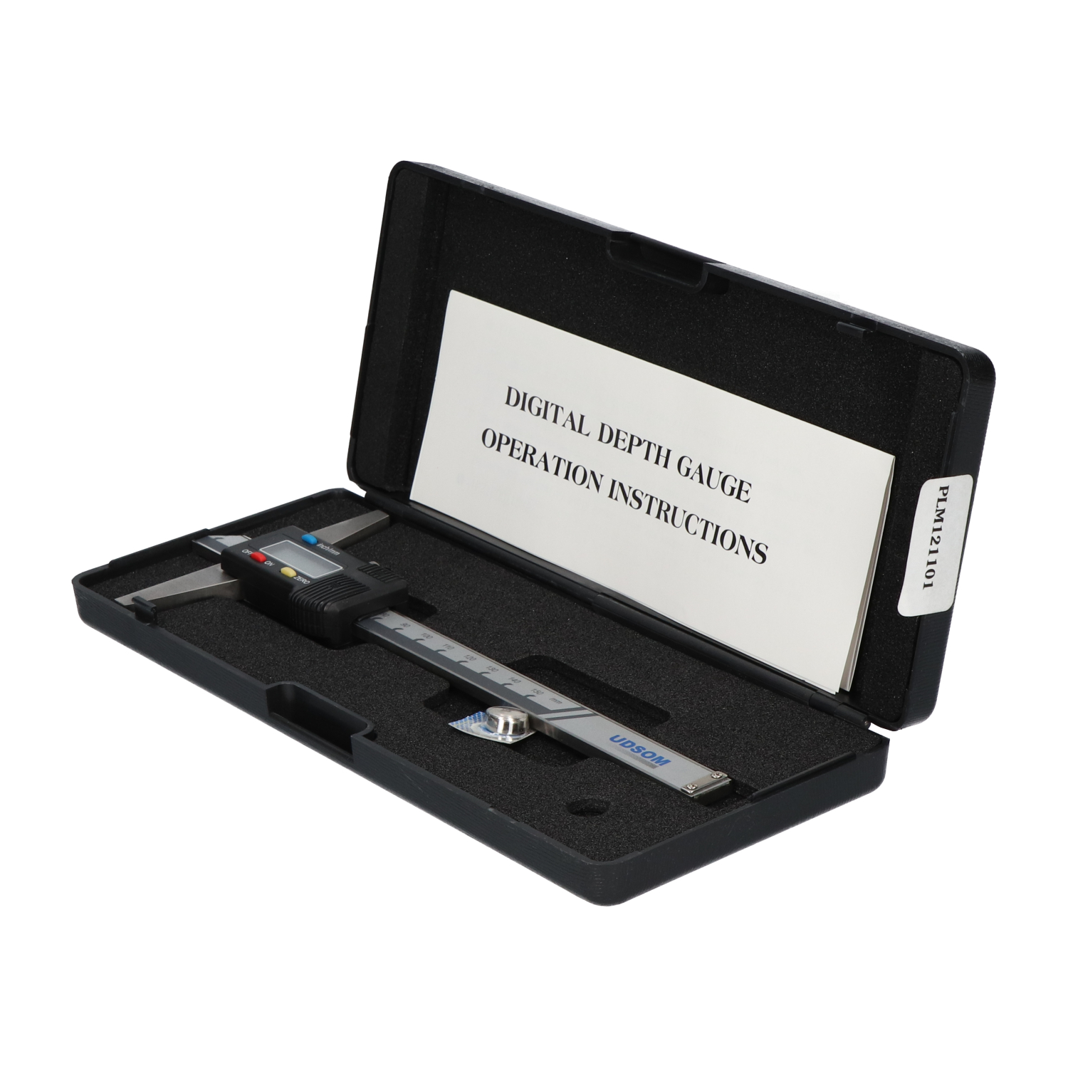 Udsom PLM121101 Digital Depth Gauge New NFP