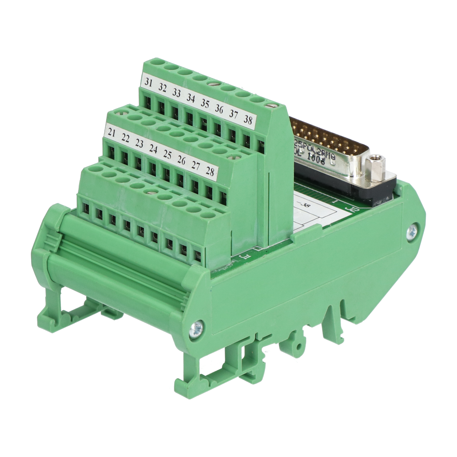 Firelec INT-AO-SUBD-ST 8 Channel Analog Output Used UMP