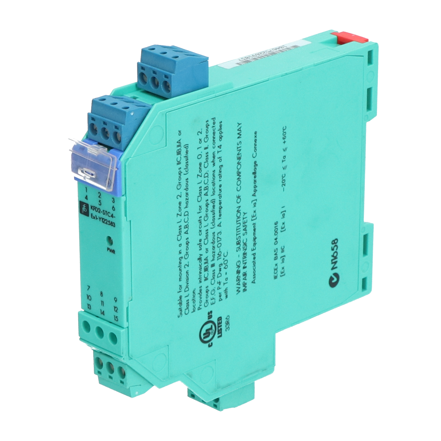 Pepperl+Fuchs KFD2-STC4-EX1-Y122583 SMART Transmitter Power Supply Used UMP