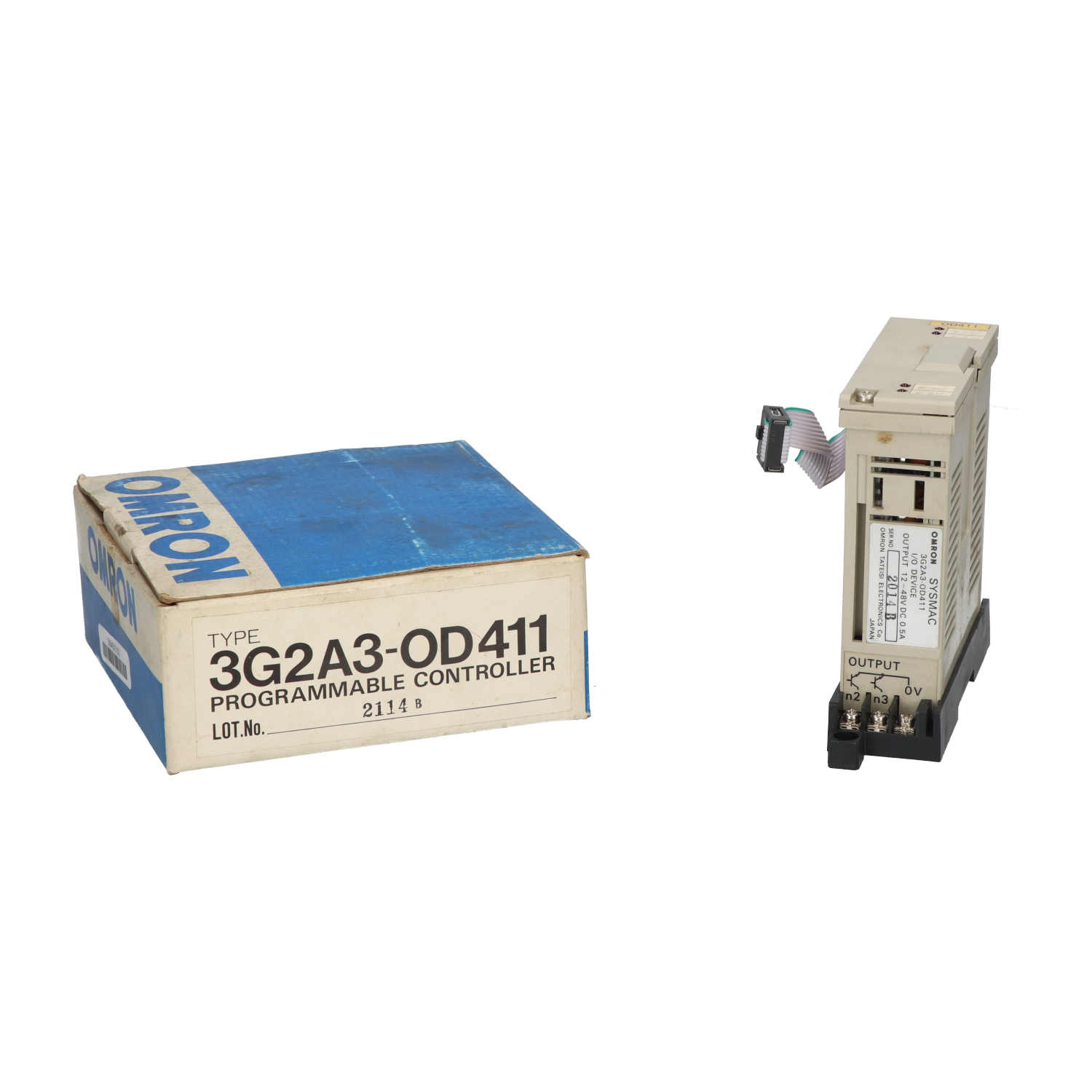 Omron 3G2A3-OD411 Programmable Controller Used UFP