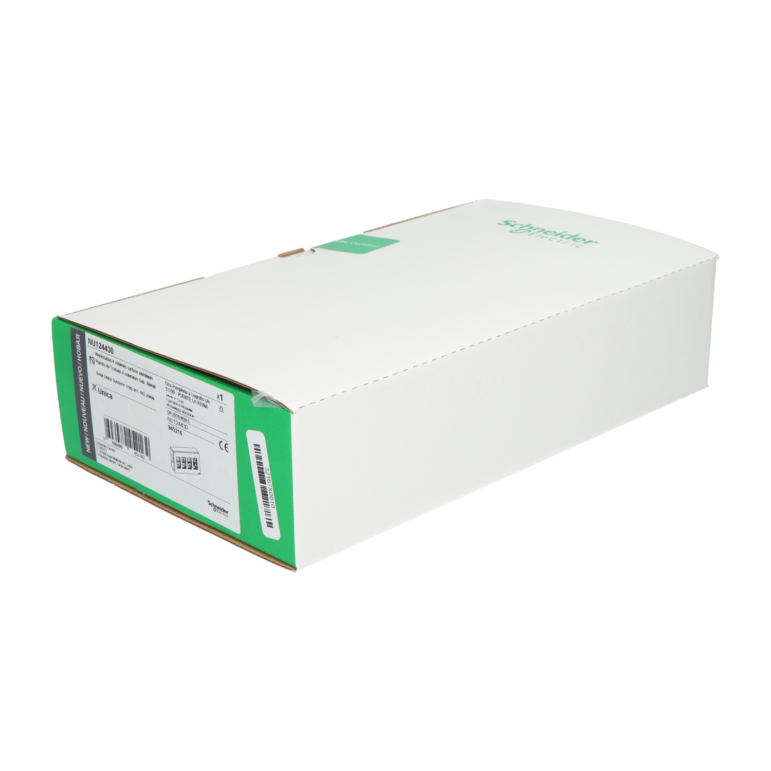 Schneider Electric NU124430 Universal Workstation New NFP