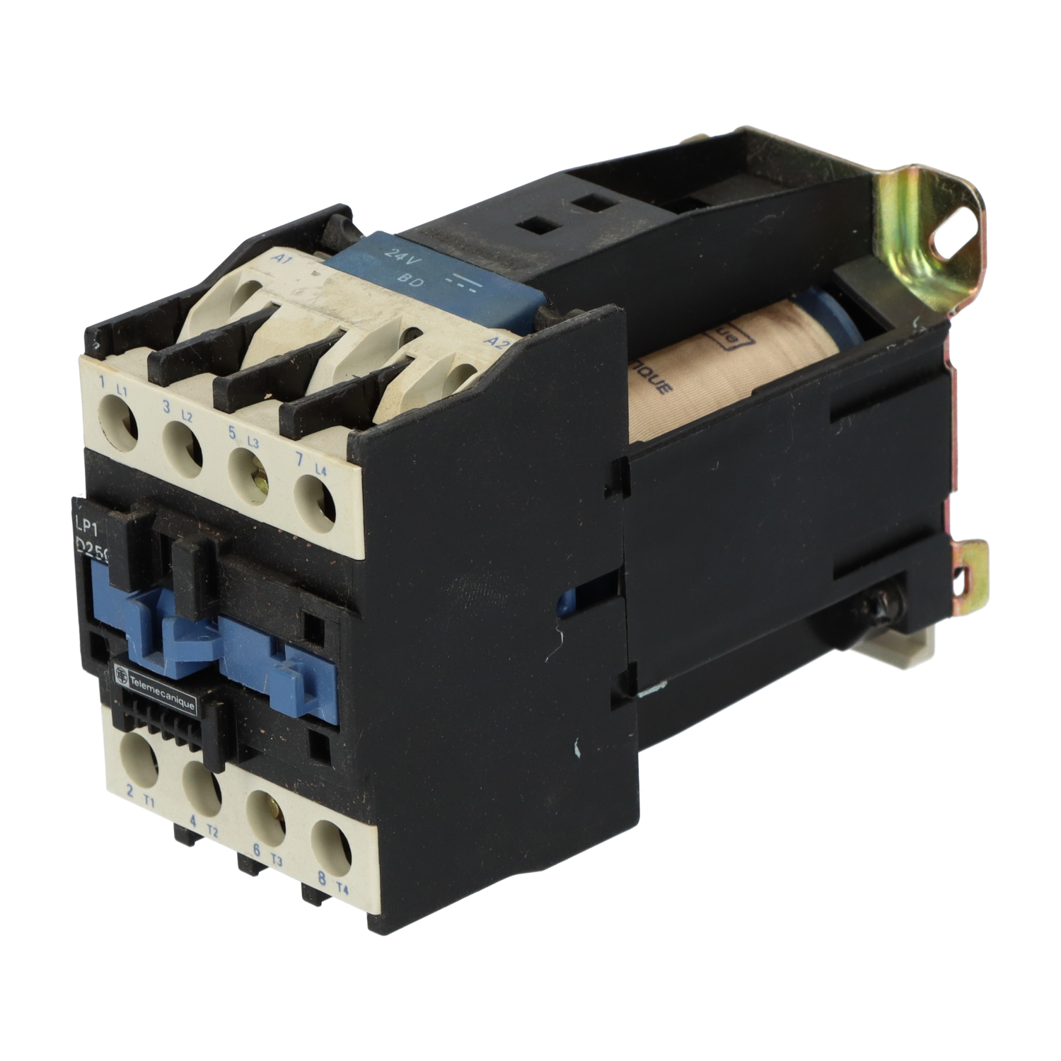 Telemecanique LP1D25004 Contactor Used UMP