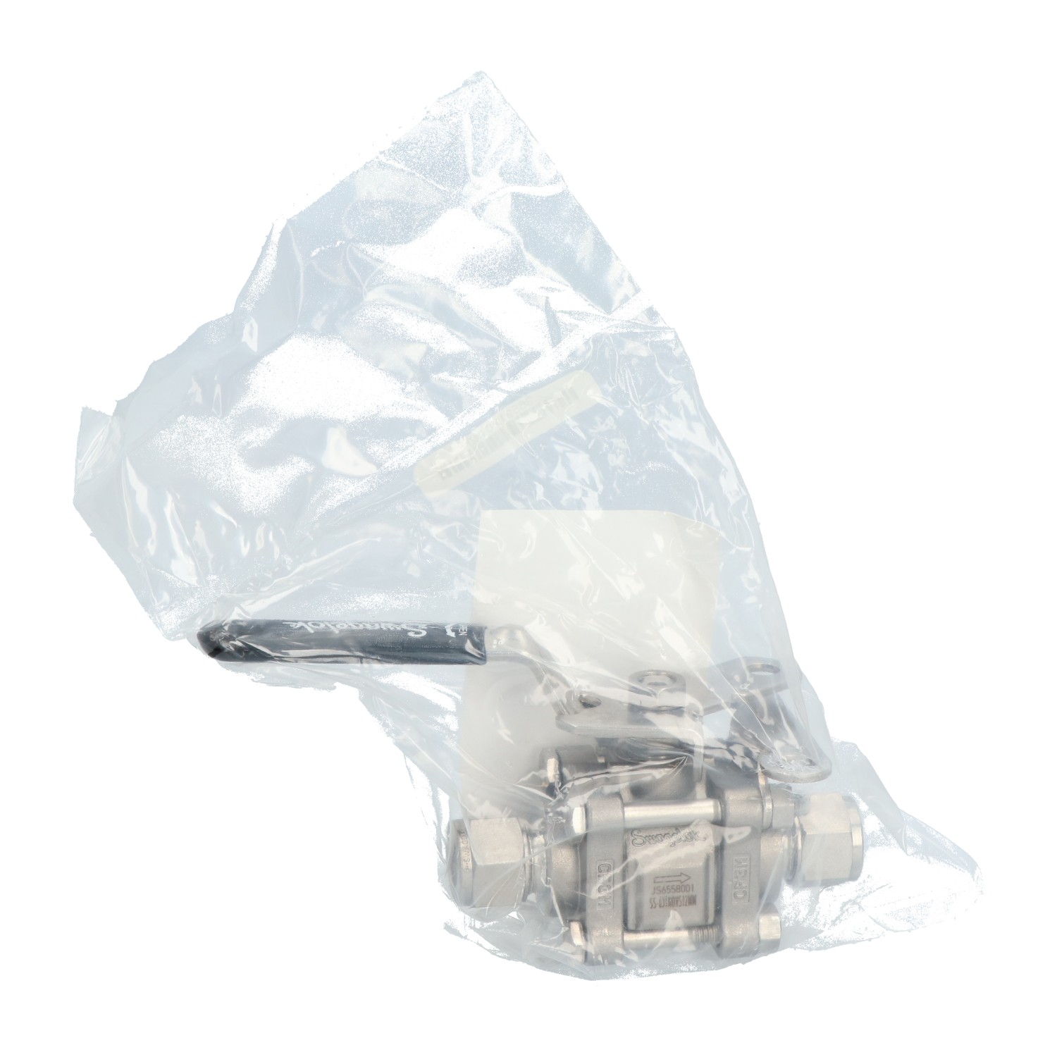 Swagelok SS-63TNDVS12MM Stainless Steel Ball Valve 12mm New NFP Sealed