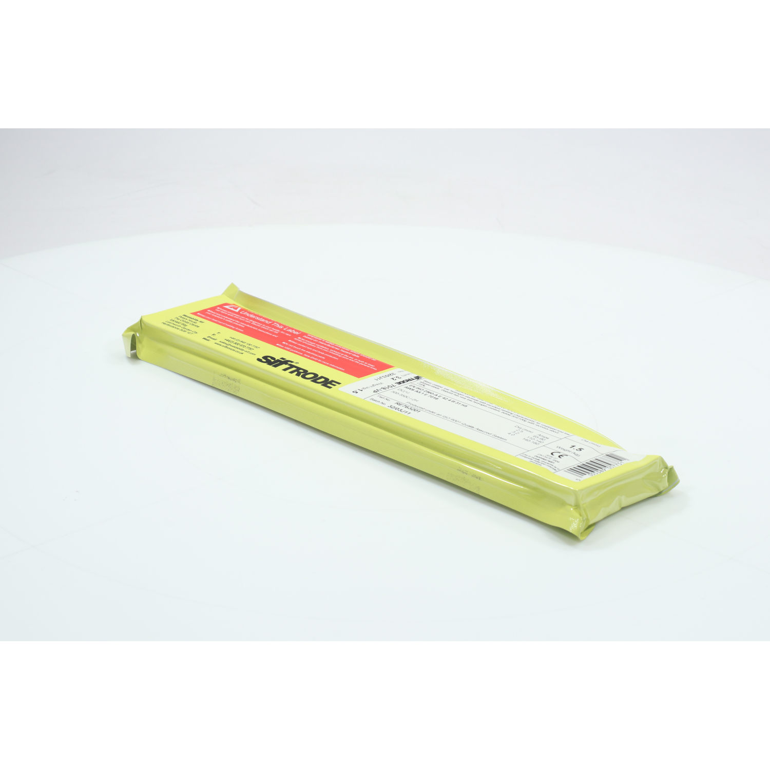 Siftrode RE763201 Manuall Metal ARC Electrodes New NFP Sealed