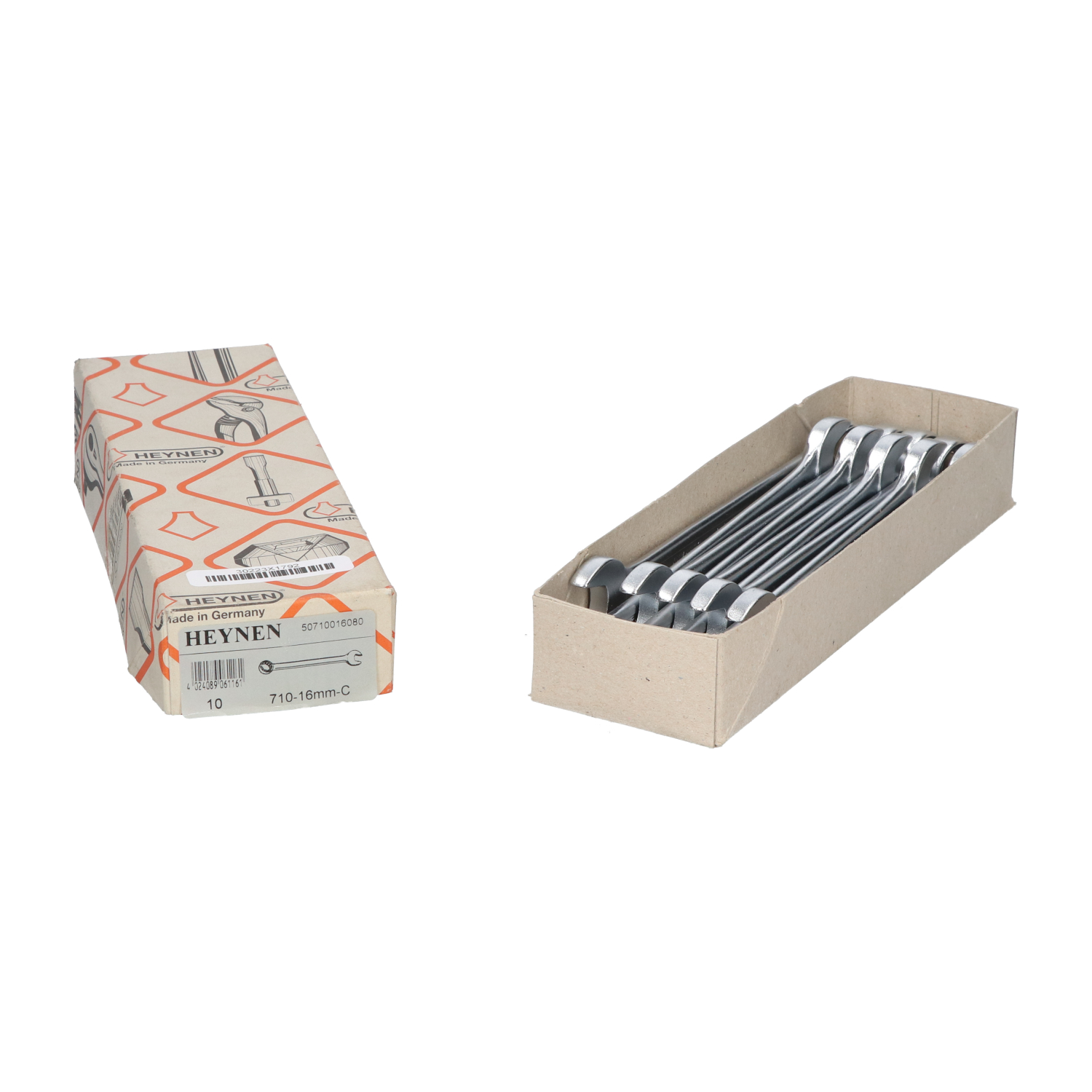 Heynen 50710016080 Combination Spanner 16mm New NFP (10pcs)