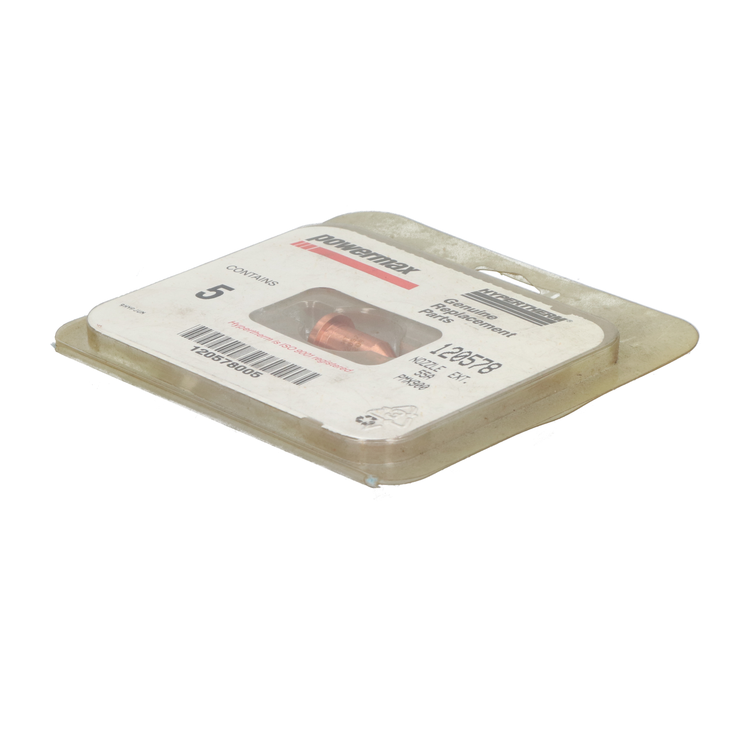 Hypertherm 120578 Nozzle Extension New NFP Sealed