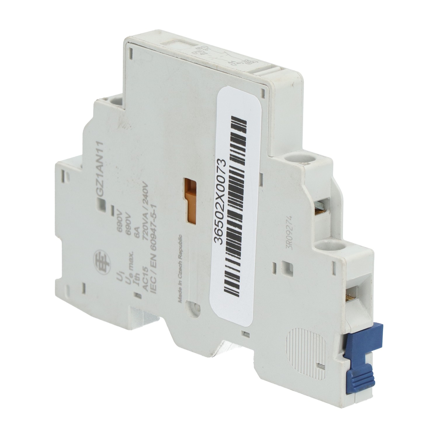 Telemecanique GZ1AN11 TeSys Auxiliary Contact Block Used UMP