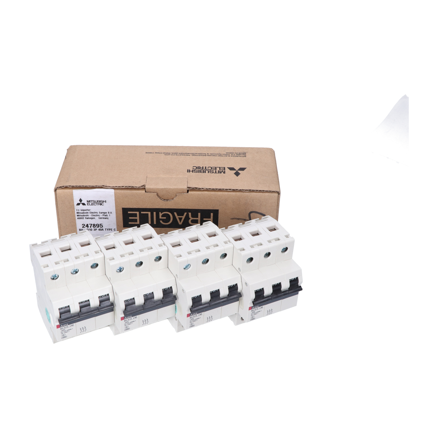 Mitsubishi BH-D10C40 New NFP (4pcs)