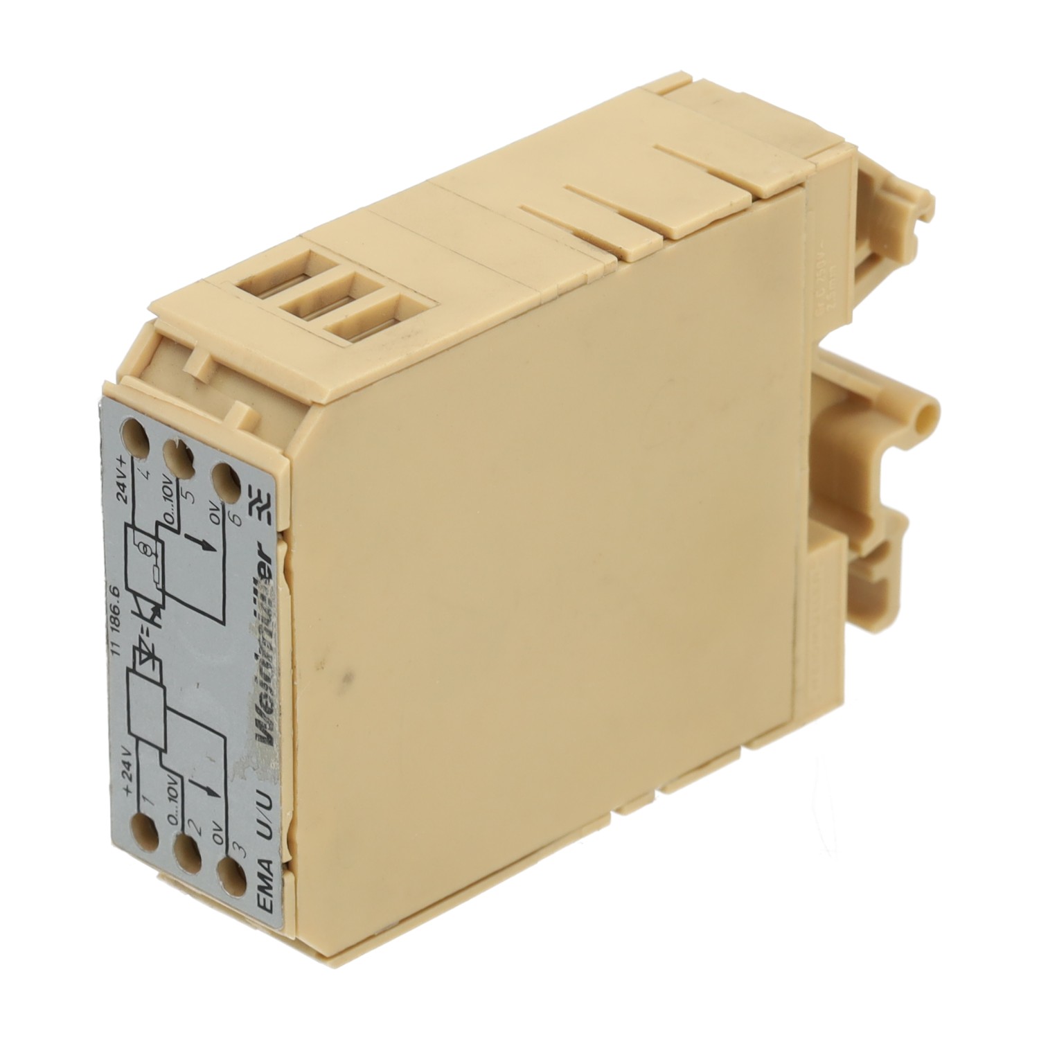 Weidmuller EMAU/U Relay Coupler Used UMP