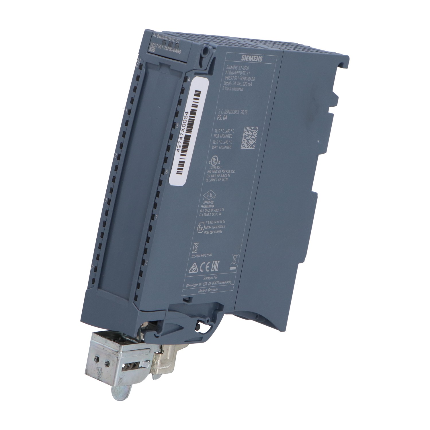 Siemens 6ES7531-7KF00-0AB0 Used UMP