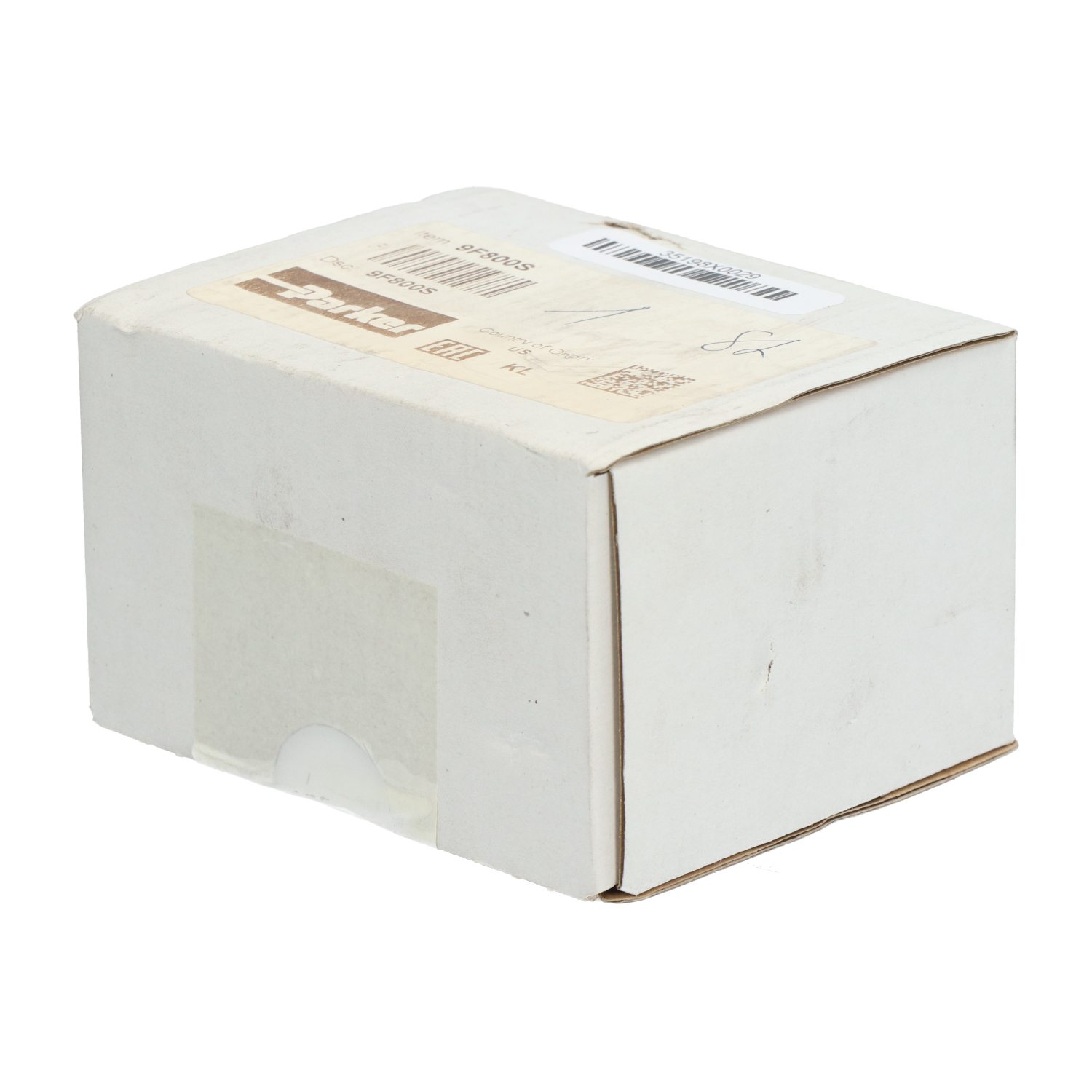 Parker 9F800S In-line Flow Control Valve New NFP Sealed