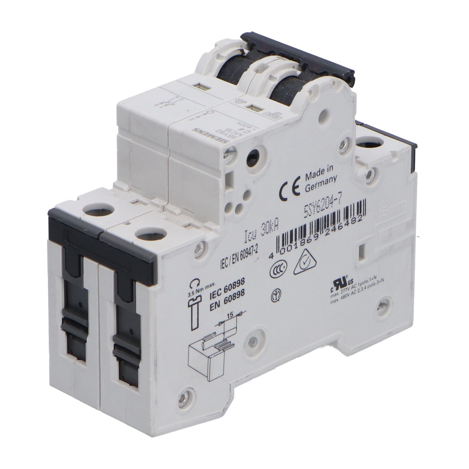 Siemens 5SY6204-7 Used UMP